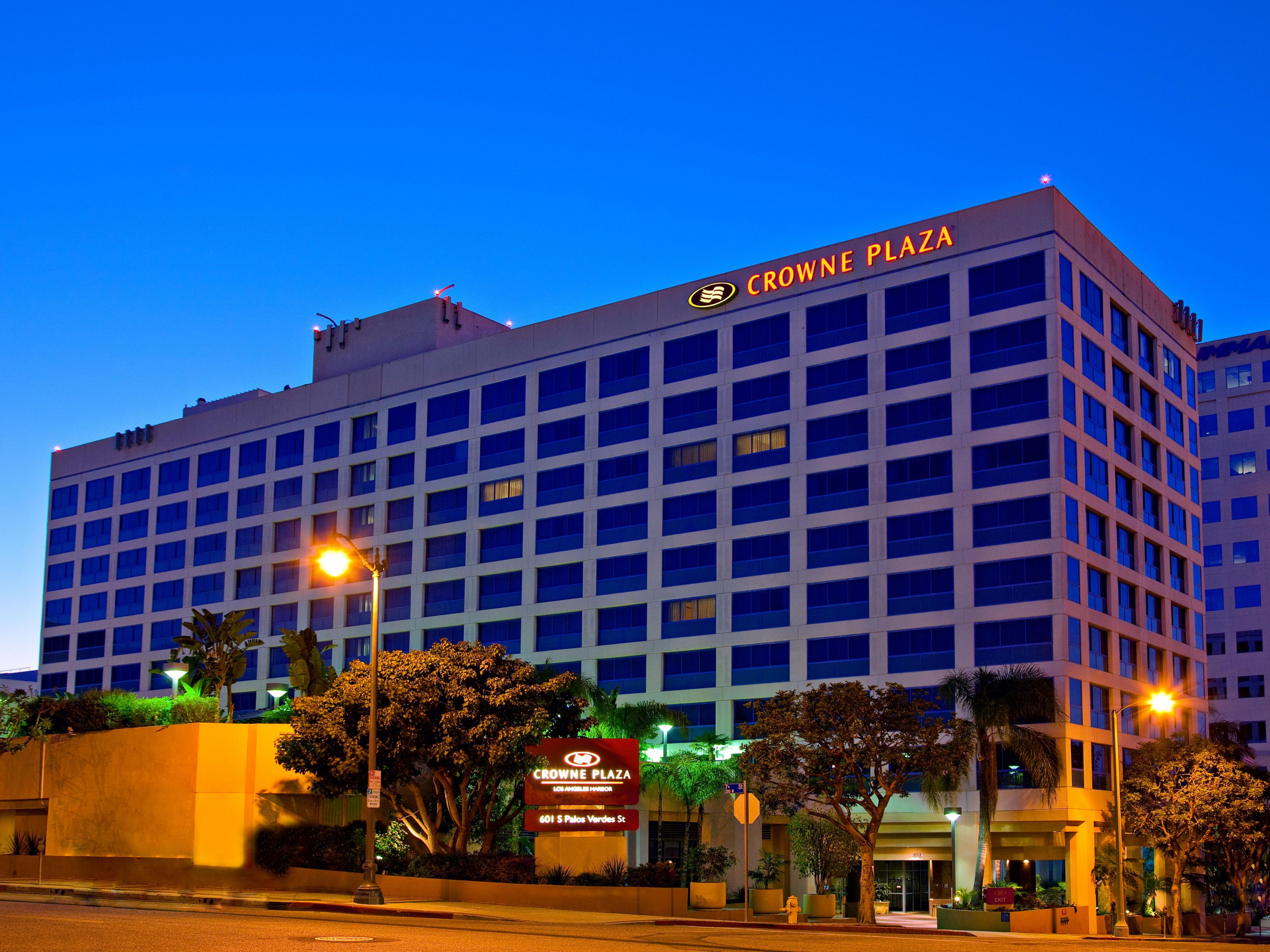 Crowne Plaza Los Angeles Harbor Hotel San Pedro, California