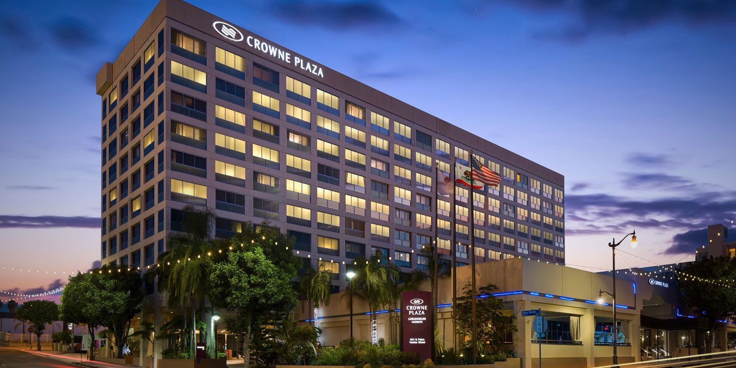 park and cruise hotels san pedro ca