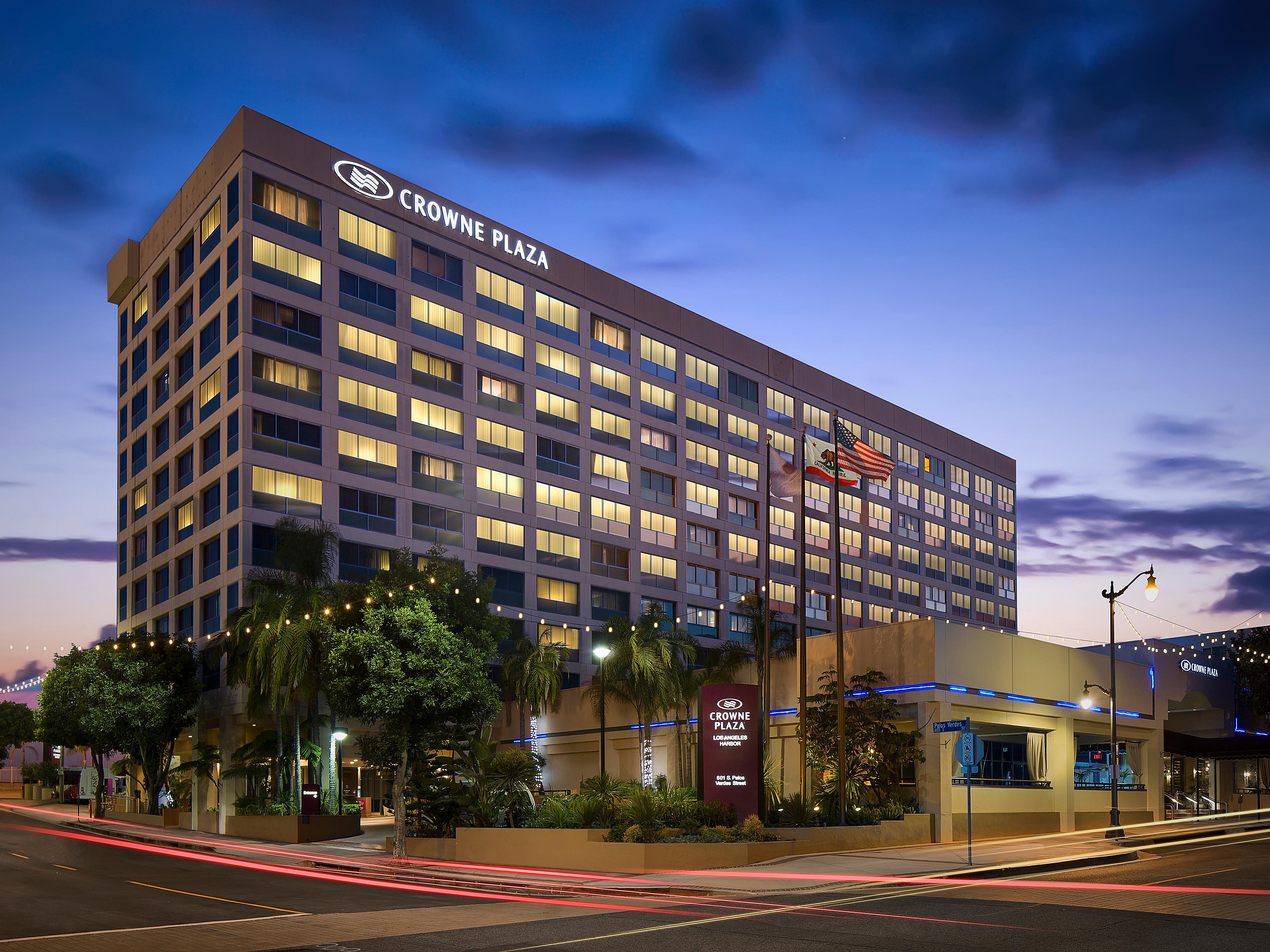 Hotels In San Pedro Ca Near Cruise Terminal Crowne Plaza Los