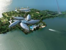 Crowne Plaza Shanghai Harbour City in Shanghai, Mainland China