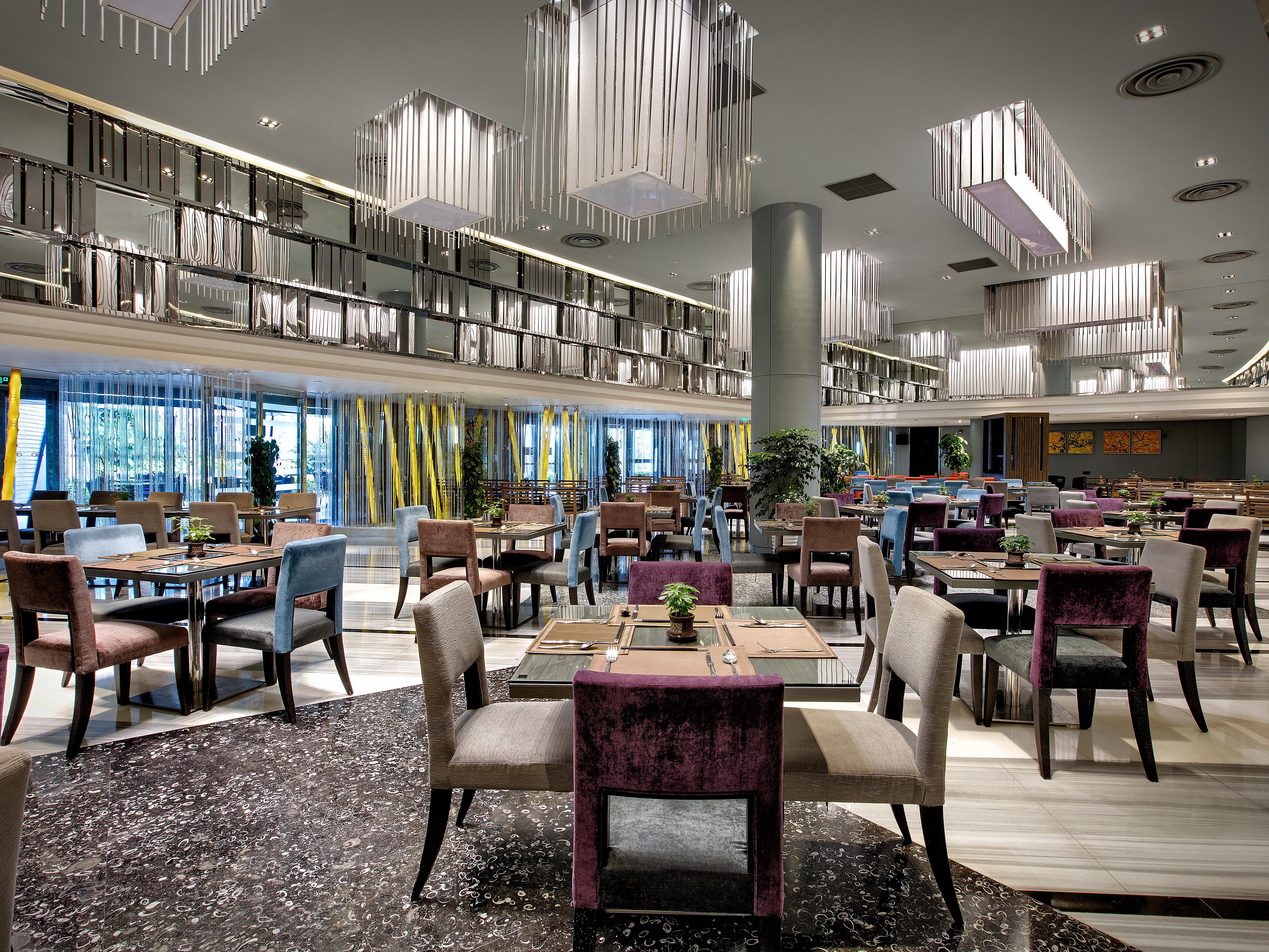 Crowne Plaza Shanghai Hotels Shanghai Harbour City Dining