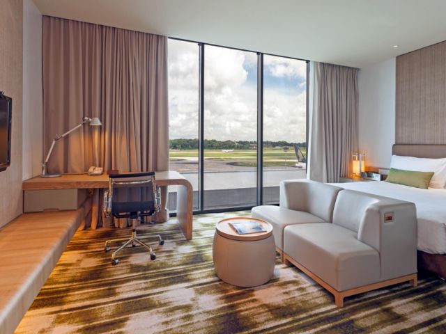 Image result for Crowne Plaza Hotel, Changi Airport