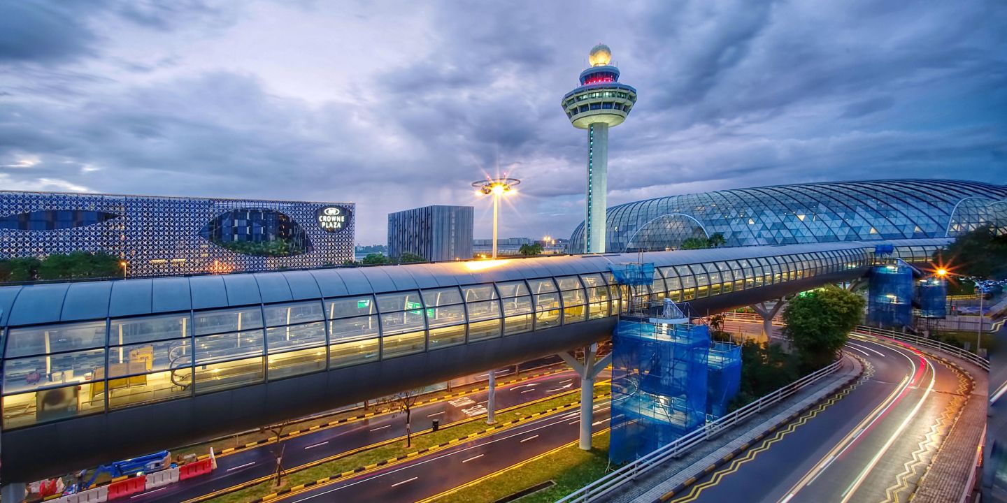 Crowne Plaza Changi Airport Singapore Singapore Hotel Ihg