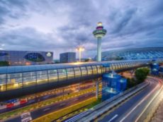 Crowne Plaza Changi Airport in Singapore, Singapore