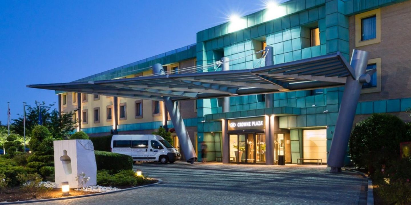 Business Hotel Crowne Plaza Mailand Malpensa Airport