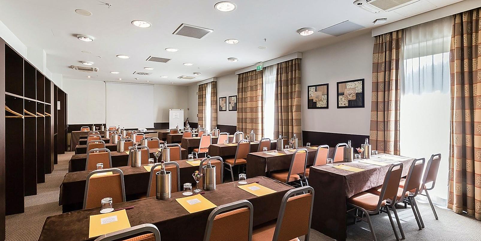 Business Hotel Crowne Plaza Mailand Malpensa Airport