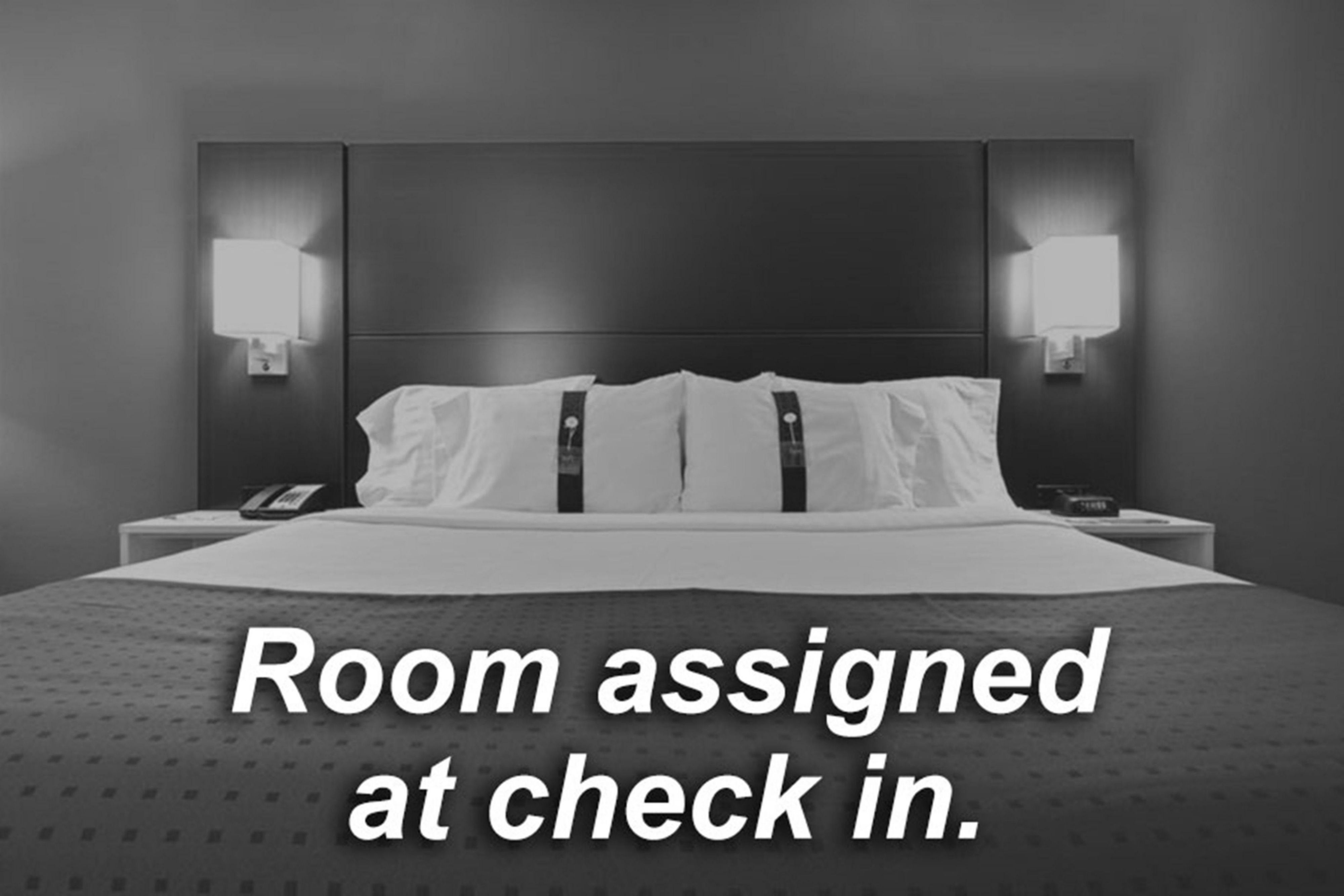 Room Type Assigned At Check-In
