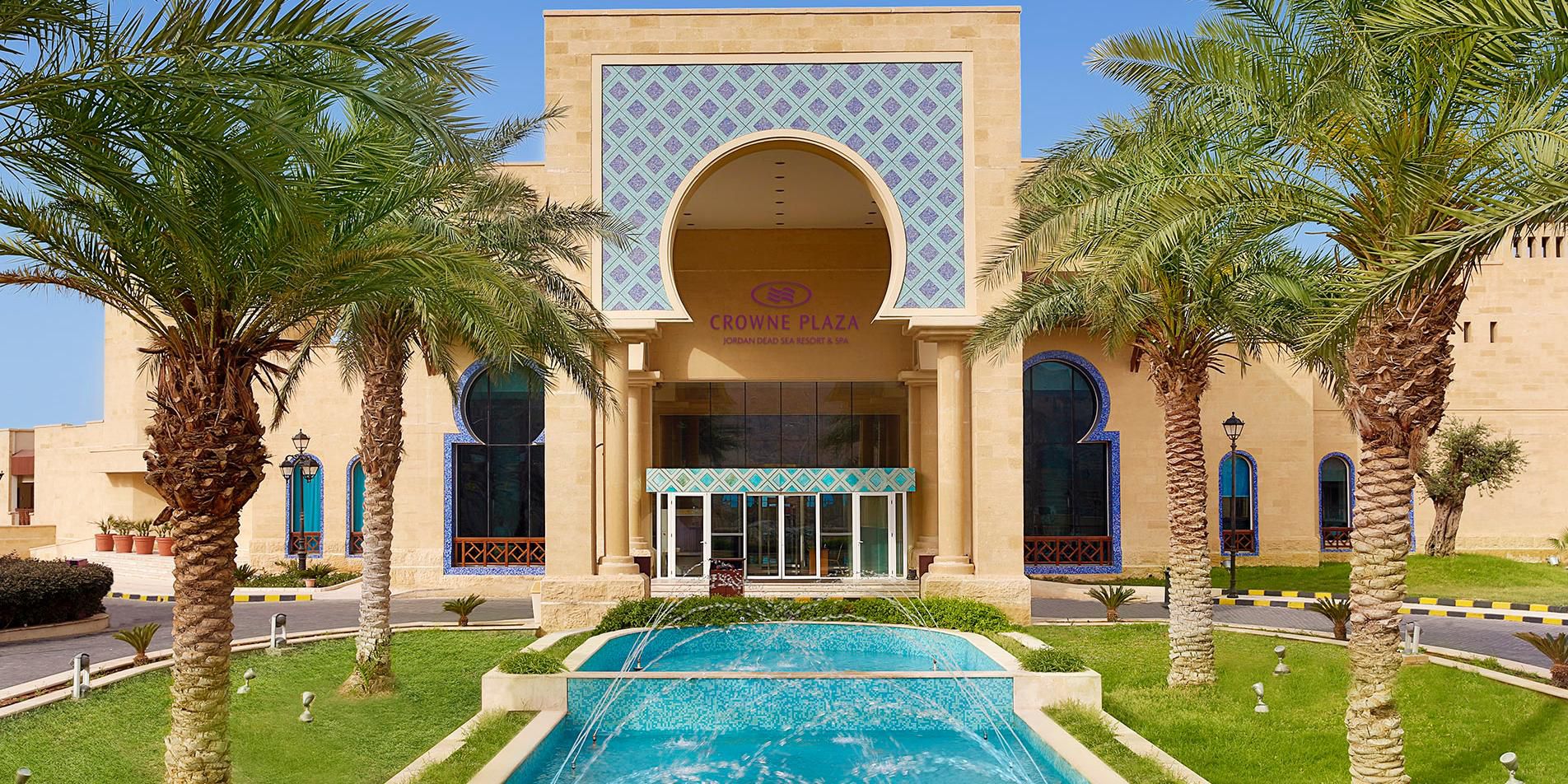 Crowne Plaza Jordan Dead Sea Resort & Spa Map & Driving Directions