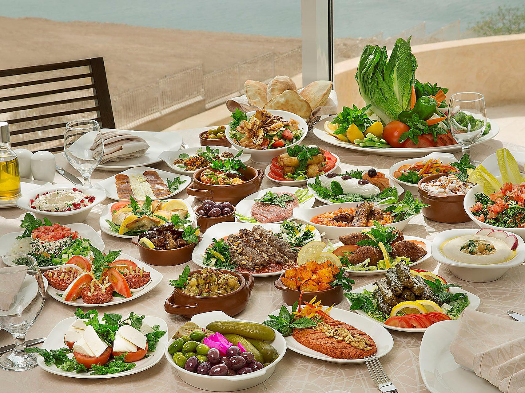 Crowne Plaza Swemieh Hotels Jordan Dead Sea Resort Spa Dining