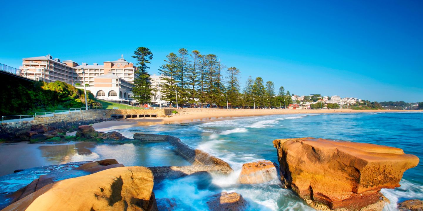 Crowne Plaza Terrigal Pacific | 4-star beachfront hotel rooms