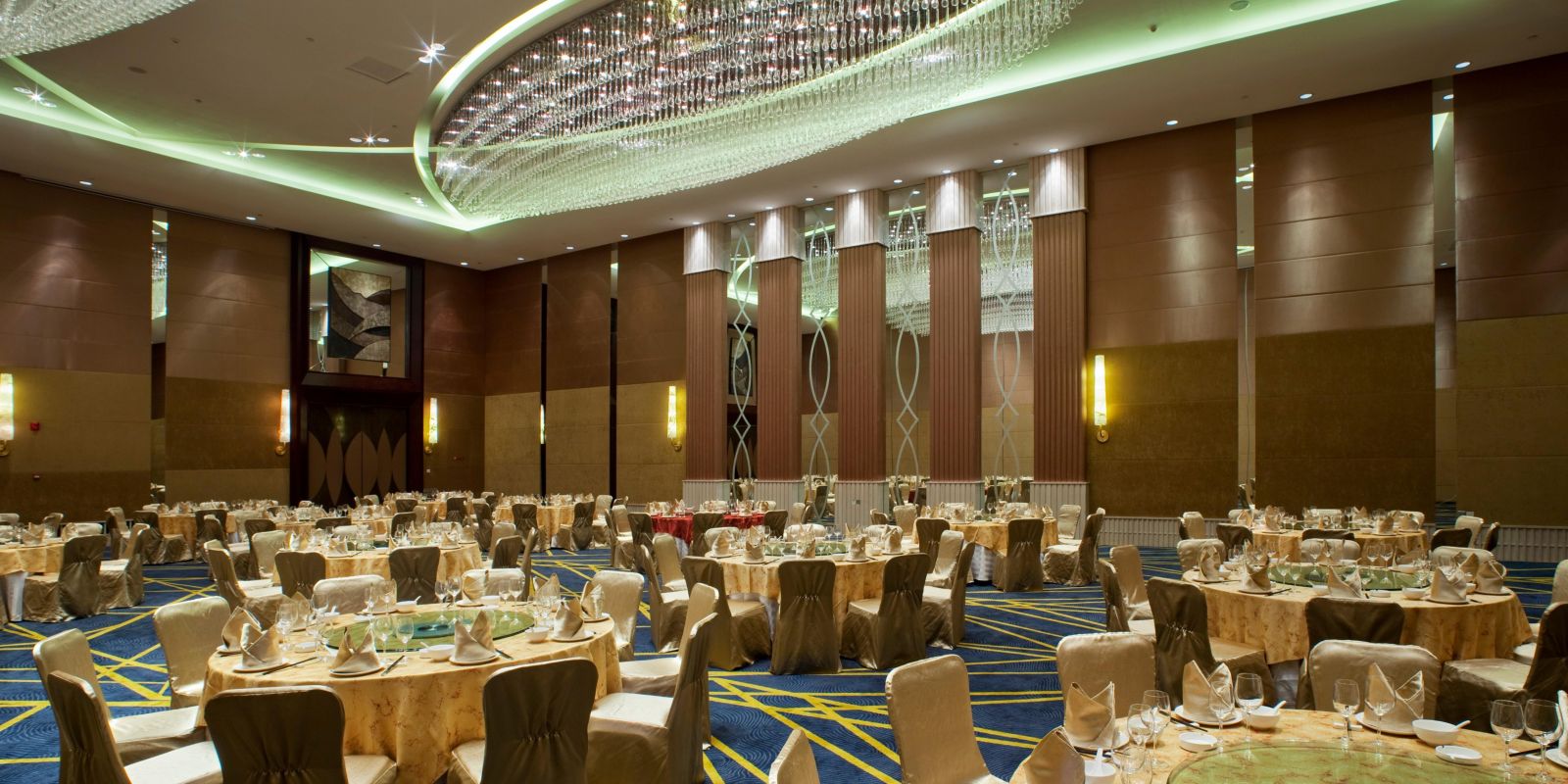 Crowne Plaza Tianjin Binhai - Hotel Meeting Rooms for Rent