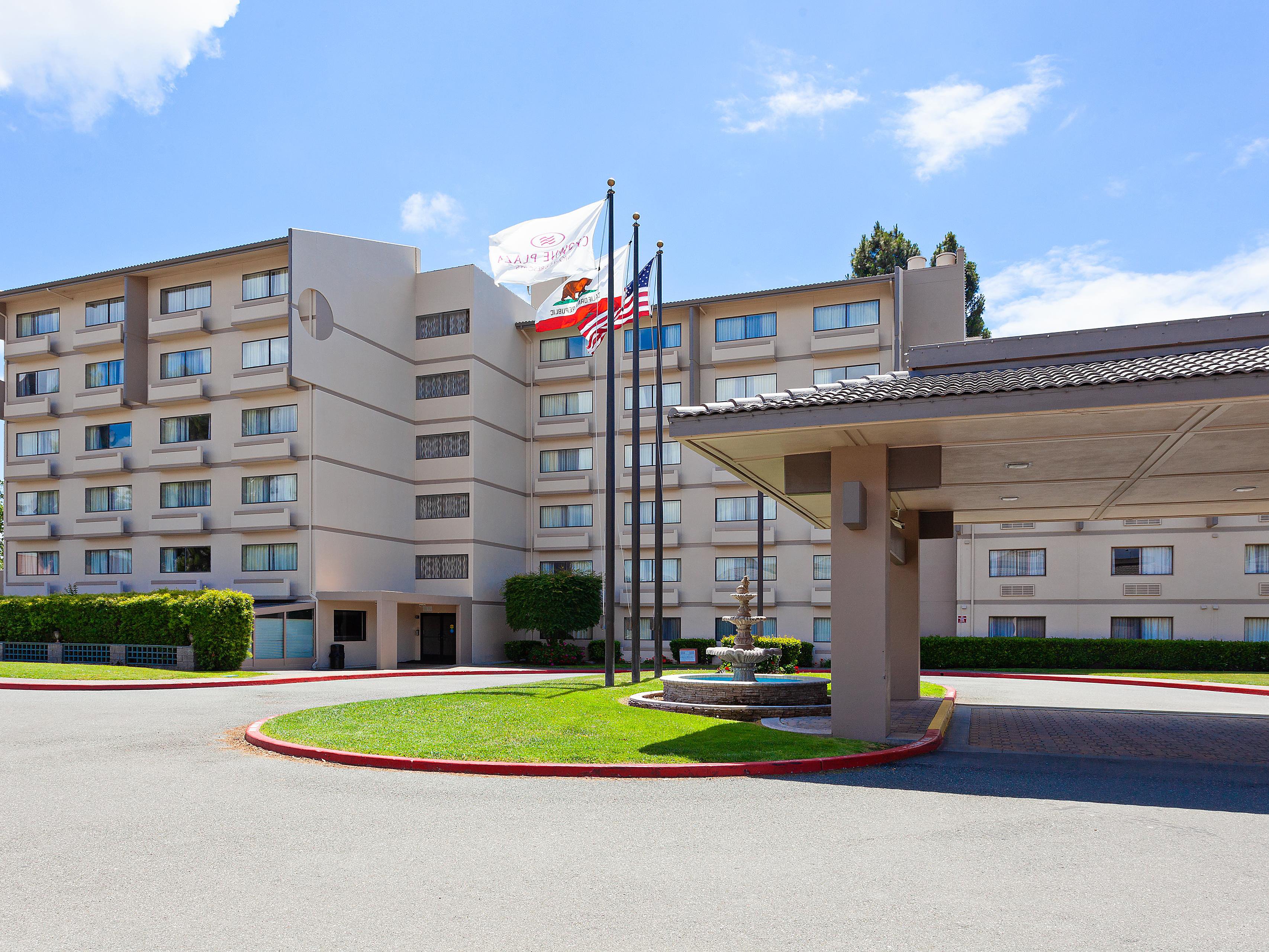 Business Hotels In Silicon Valley Crowne Plaza Silicon Valley N