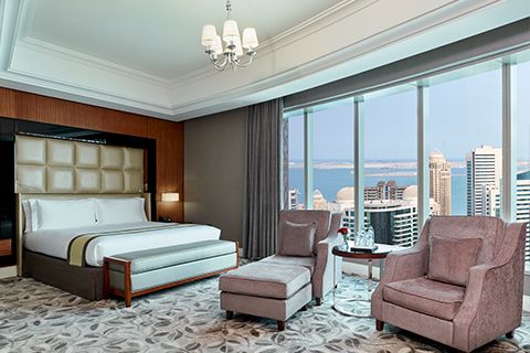 فندق كراون بلازا الدوحة الخليج الغربي