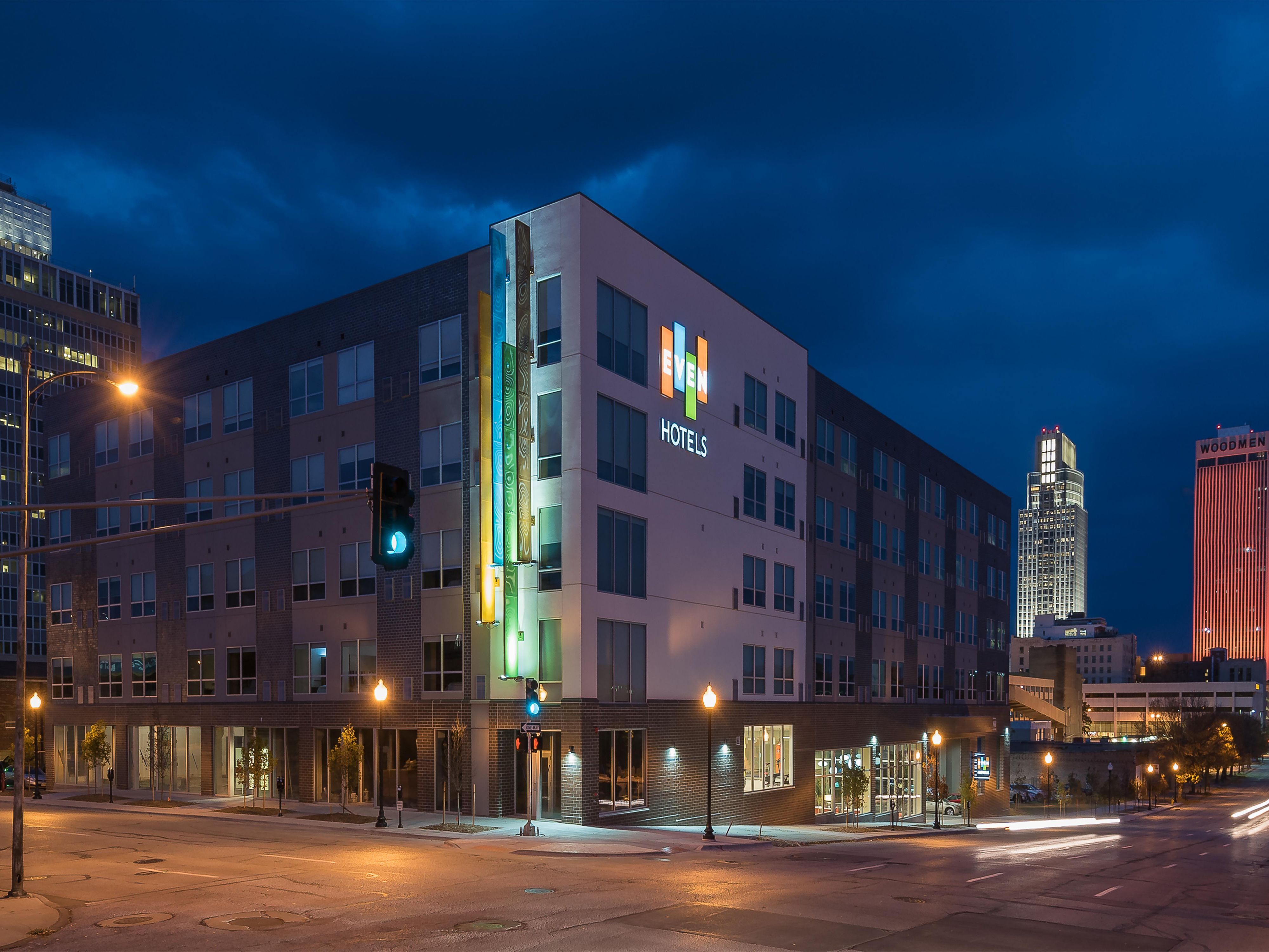 Downtown Omaha Hotels Near TD Ameritrade Park | EVEN Hotel Omaha Downtown