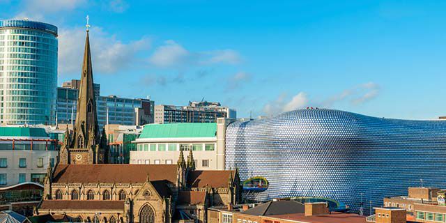 Plan your stay in Birmingham, UK