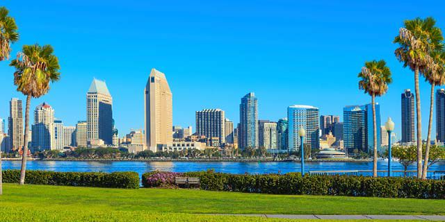 View hotels in San Diego