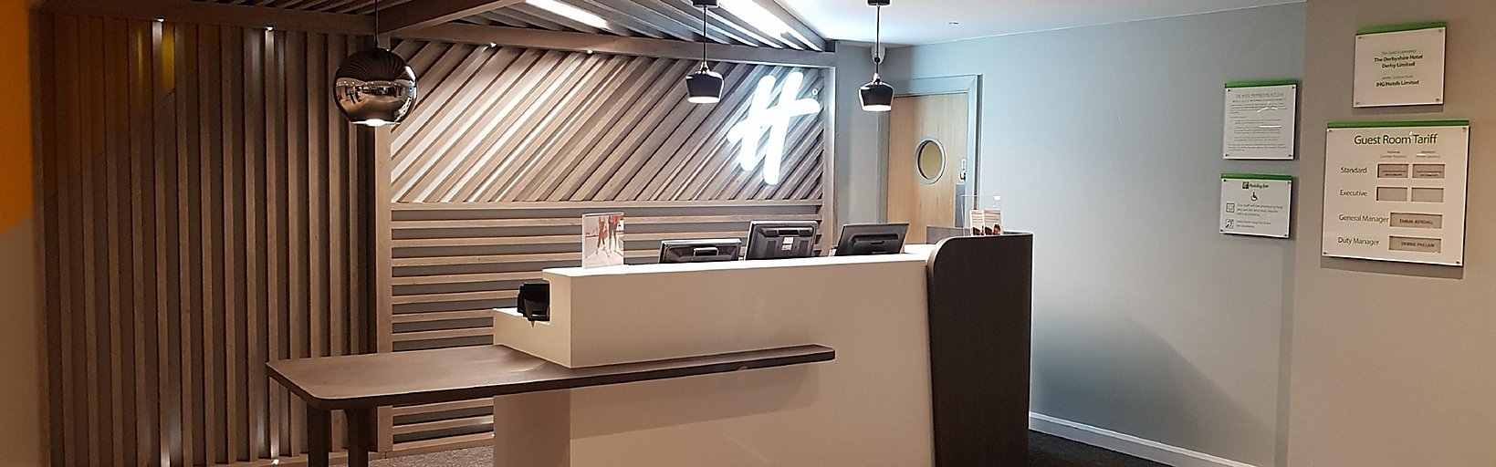 The Derbyshire Hotel In Alfreton Uk