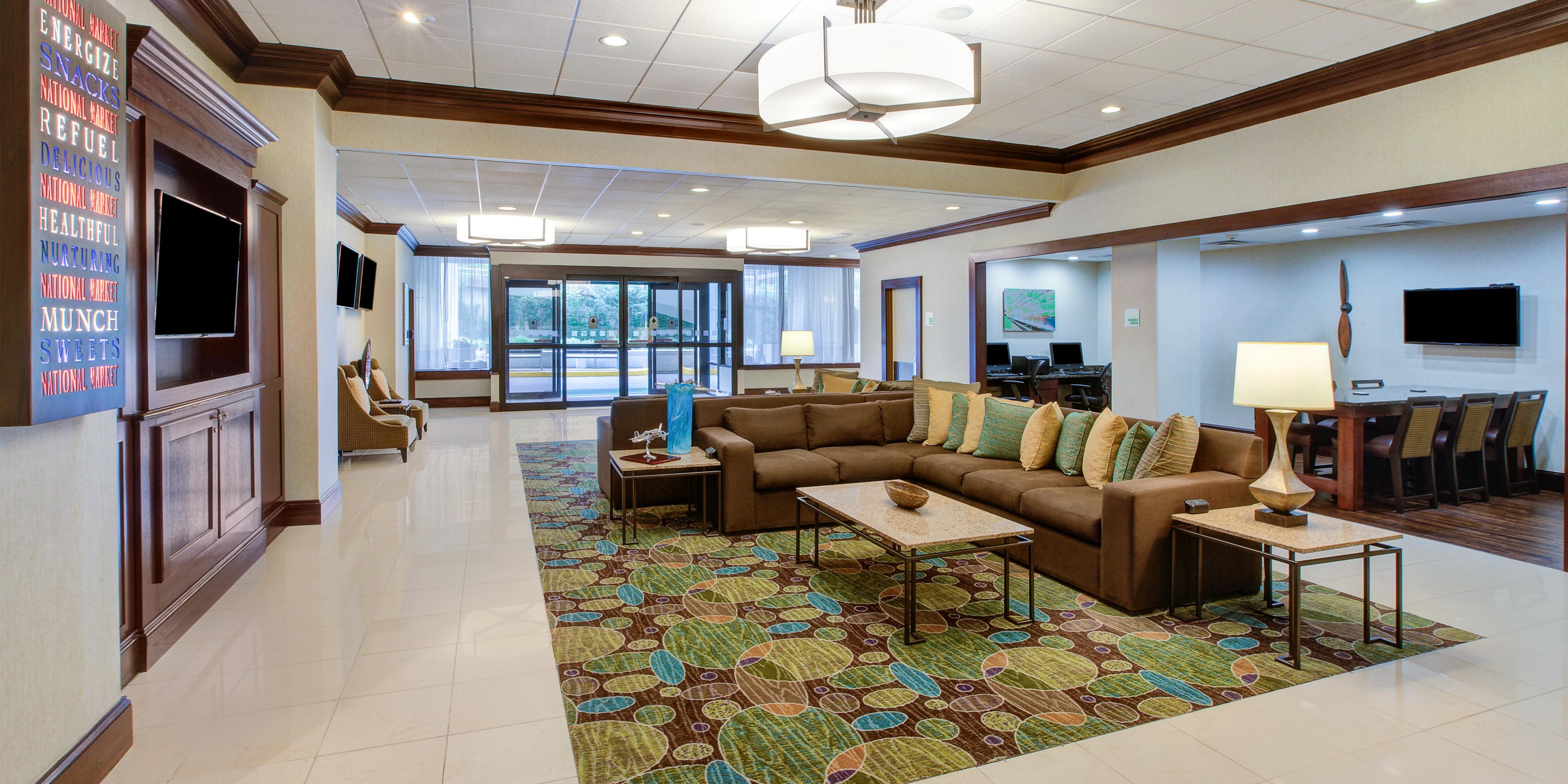 Reagan Airport Hotels In Arlington Holiday Inn National Airport