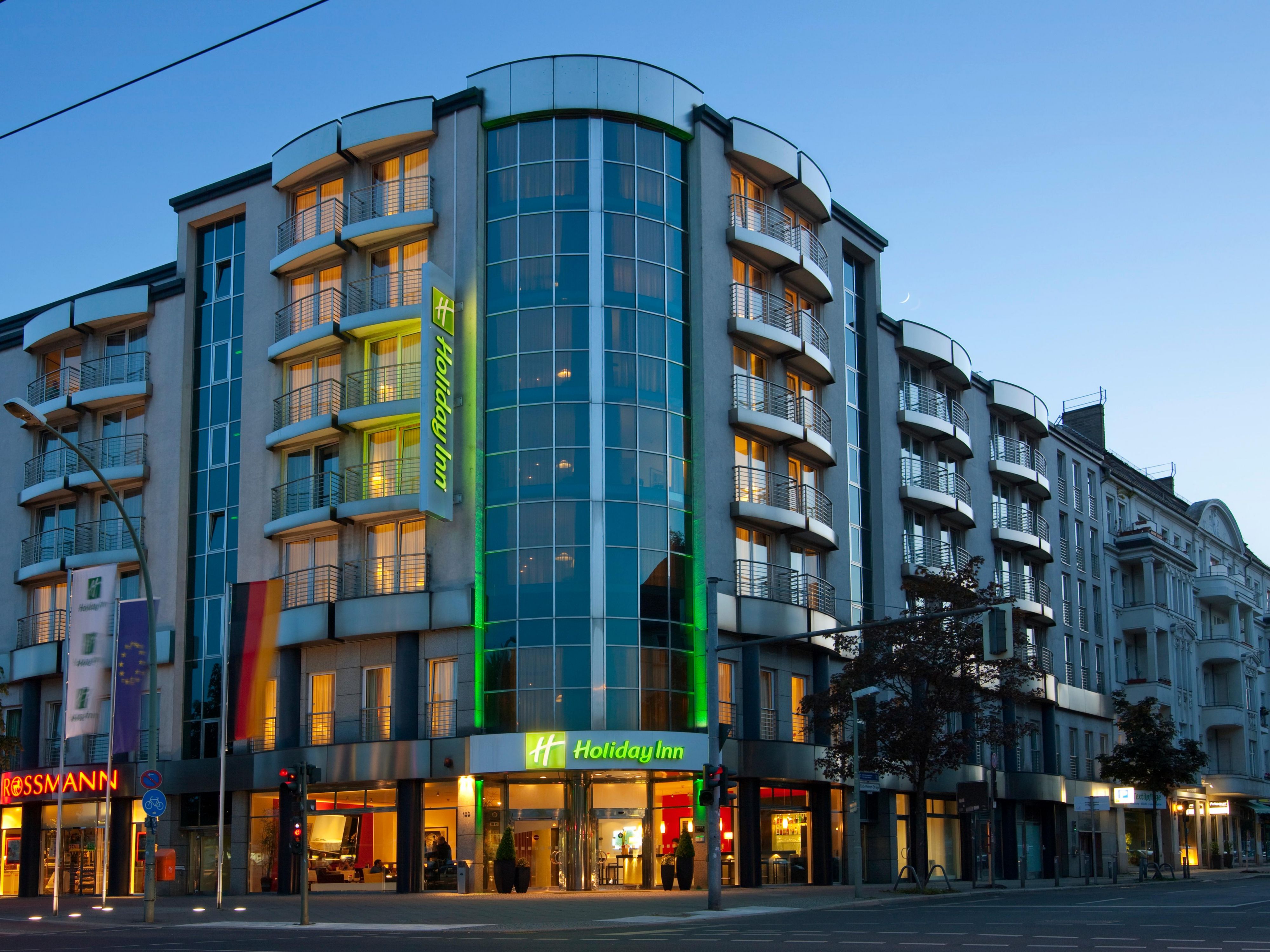 Prenzlauer Berg hotel - Holiday Inn Berlin City Ctr East ...