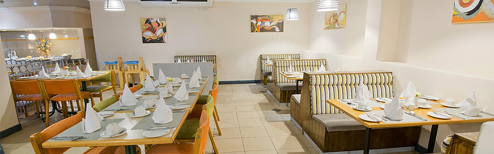 Restaurants Near Holiday Inn Bulawayo - 