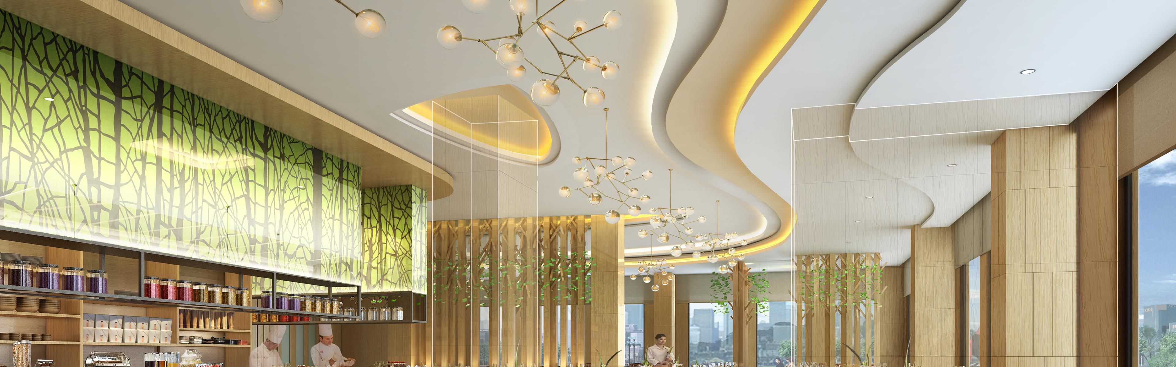 Restaurants Near Holiday Inn Changsha Dawangshan - 