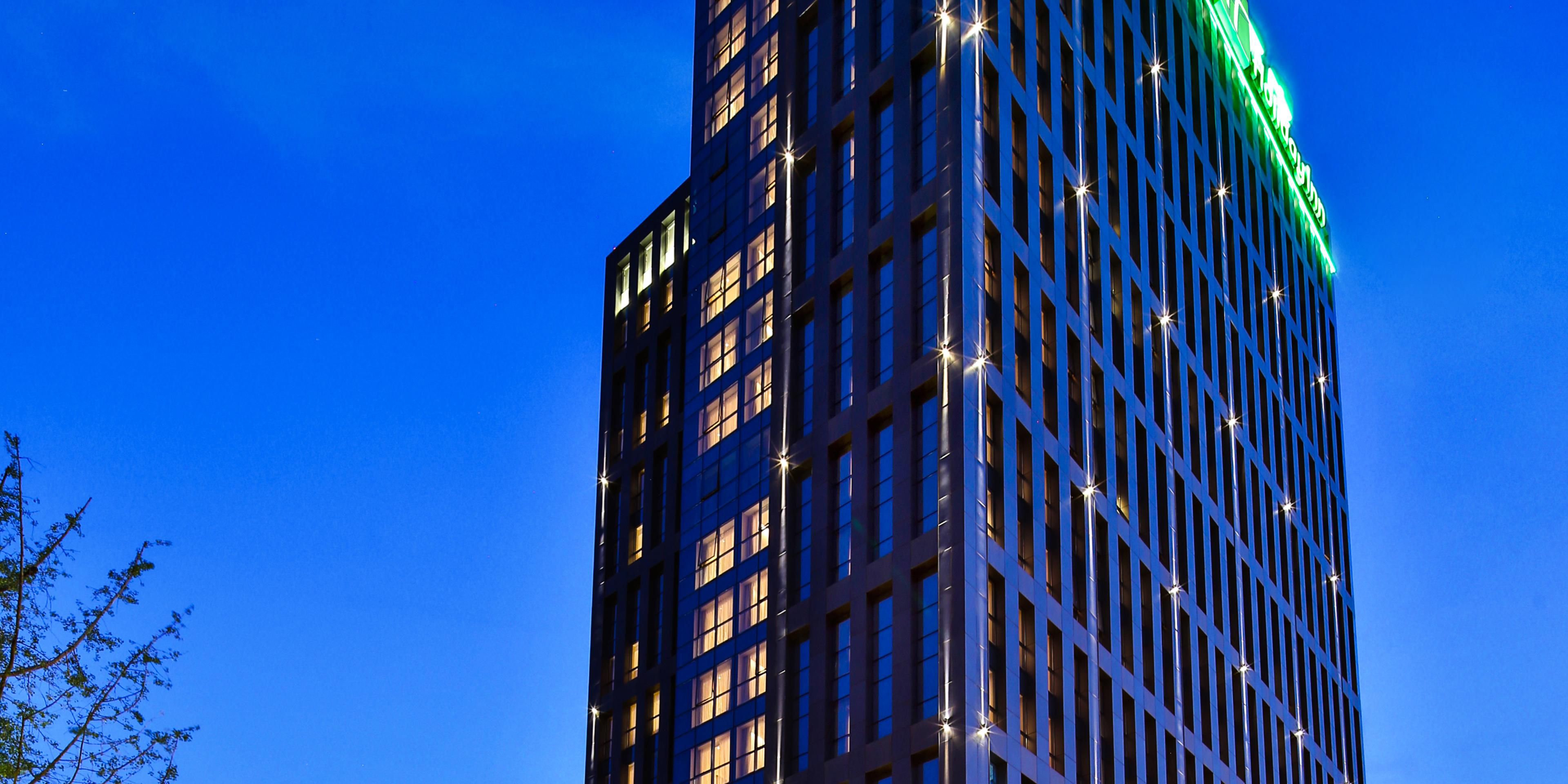 Accommodation In Chengdu China Holiday Inn Chengdu Qinhuang - 