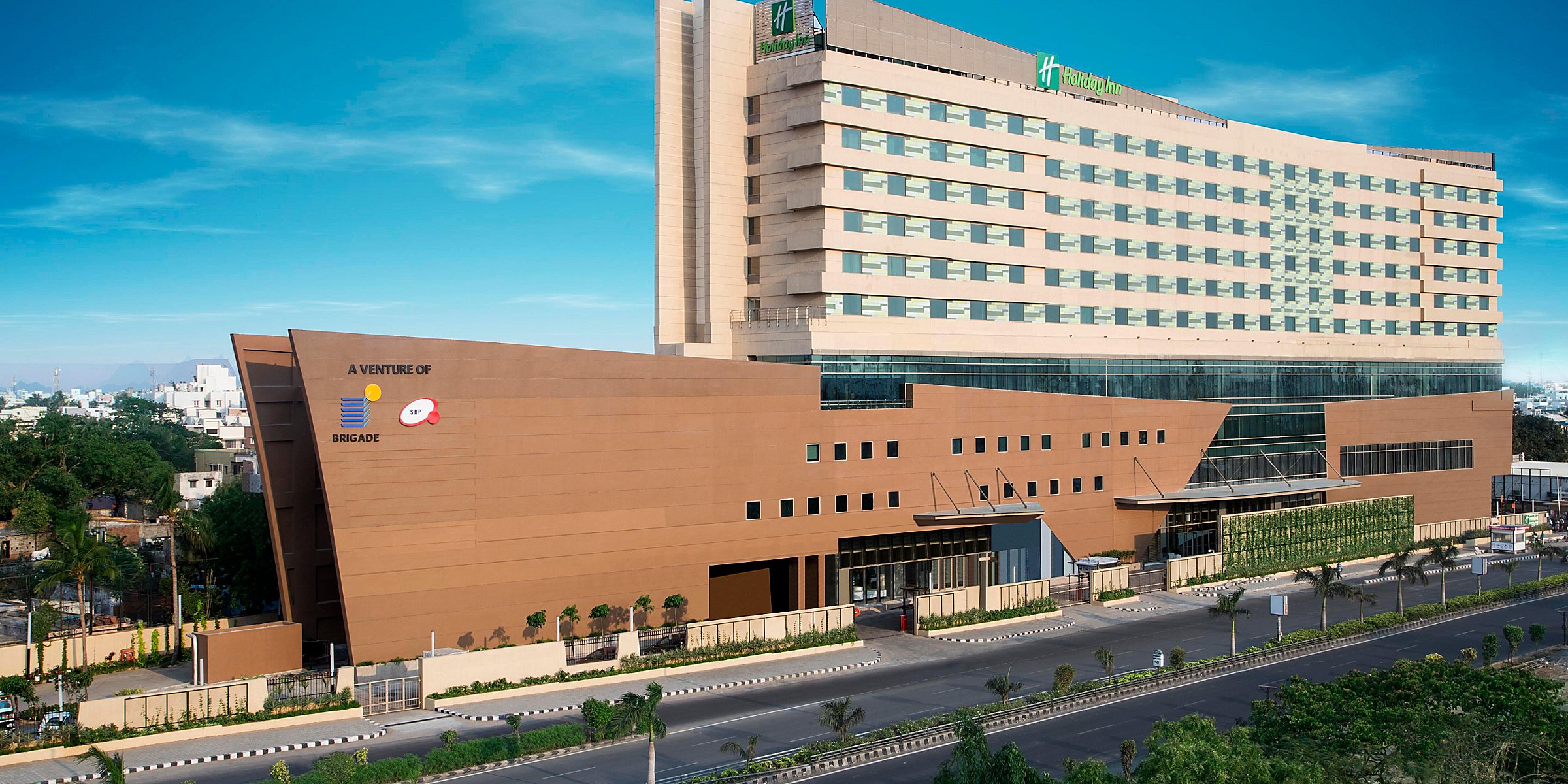 Holiday Inn Chennai Omr It Expressway Hotel By Ihg