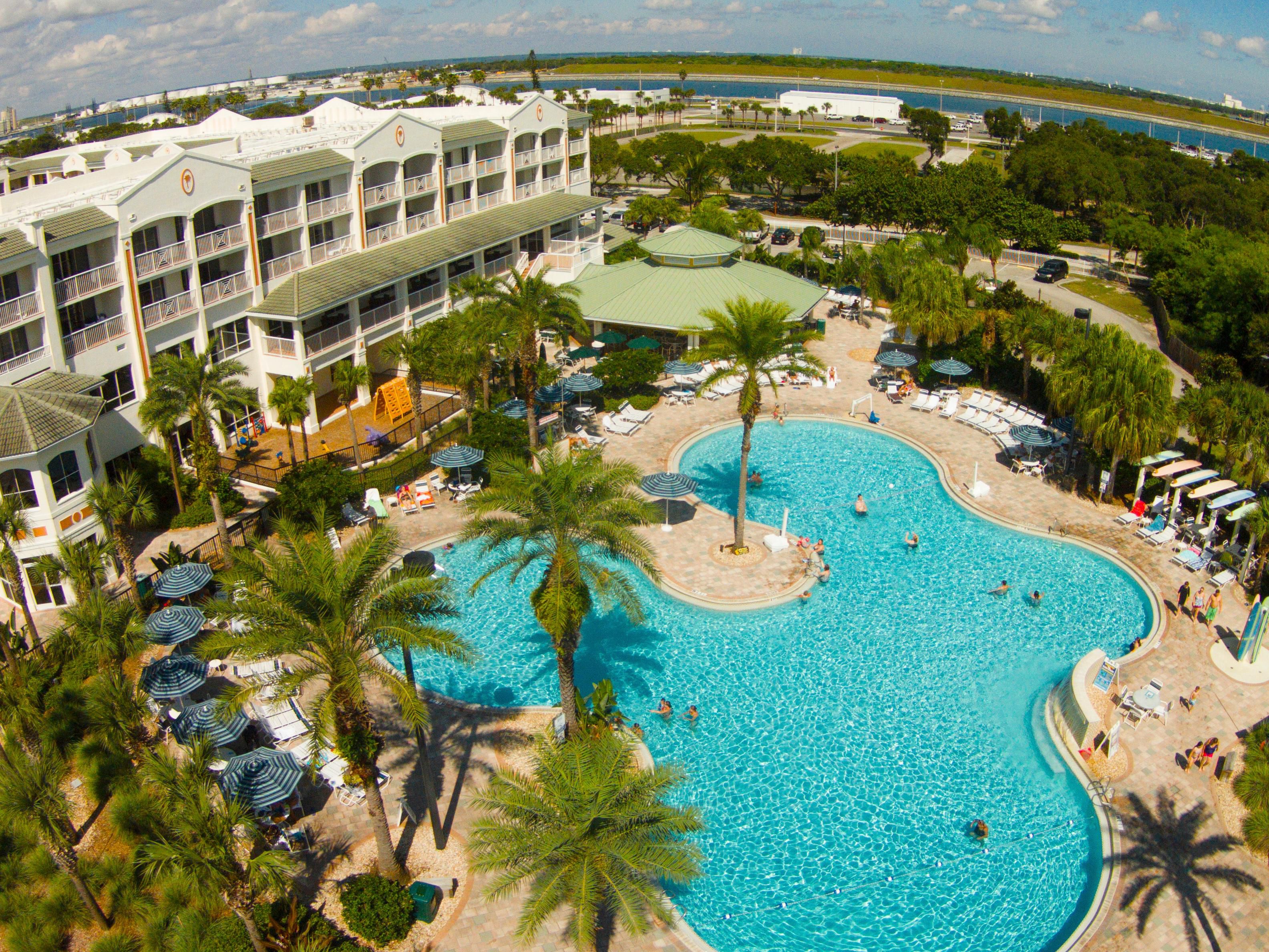 Cocoa Beach Hotels Oceanfront Balcony