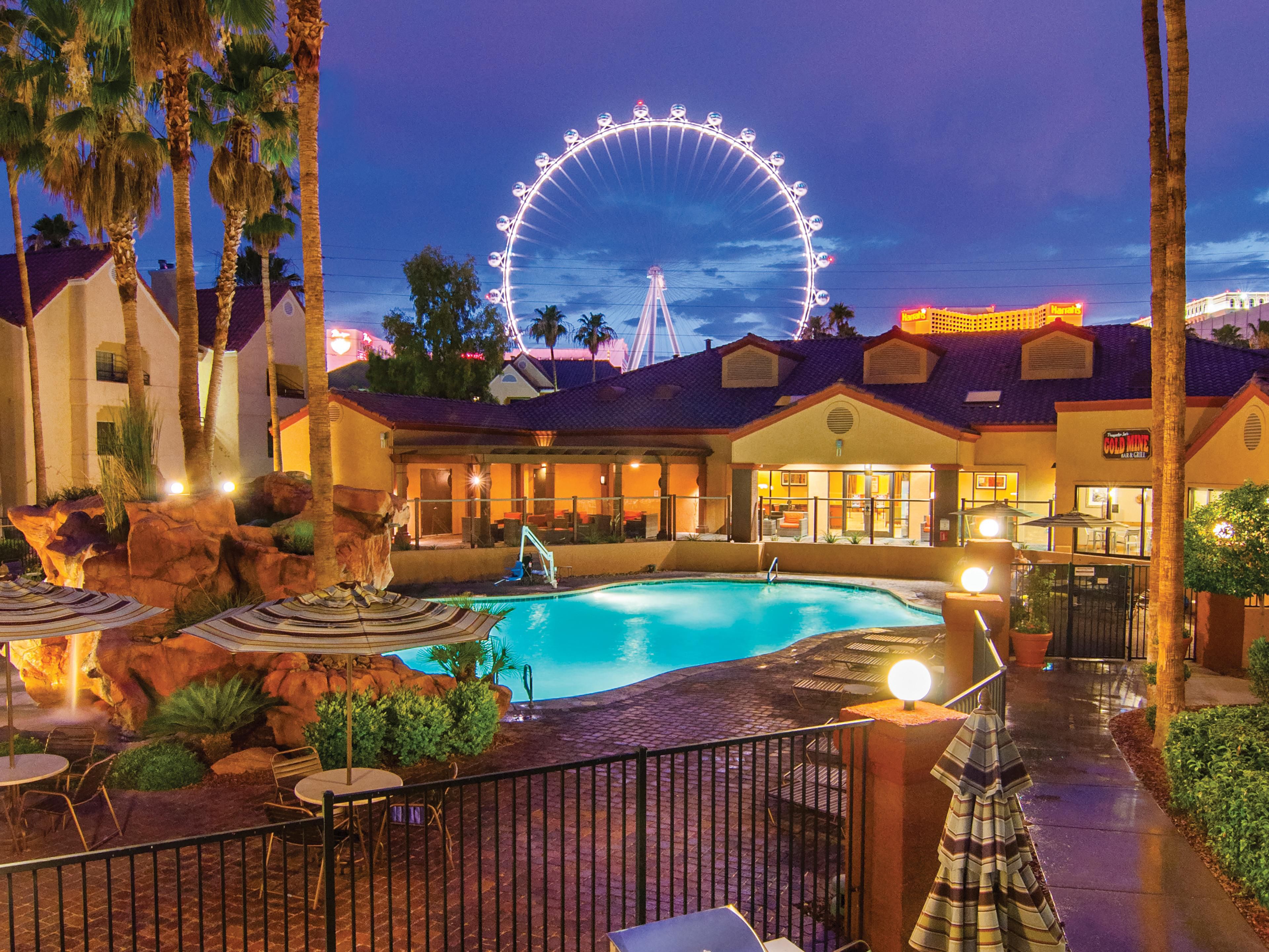 Las Vegas Resort Near Convention Center  Holiday Inn Club 