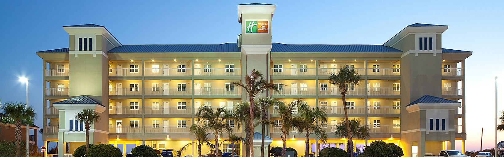 Resorts In Panama City Beach Florida Holiday Inn Club Vacations