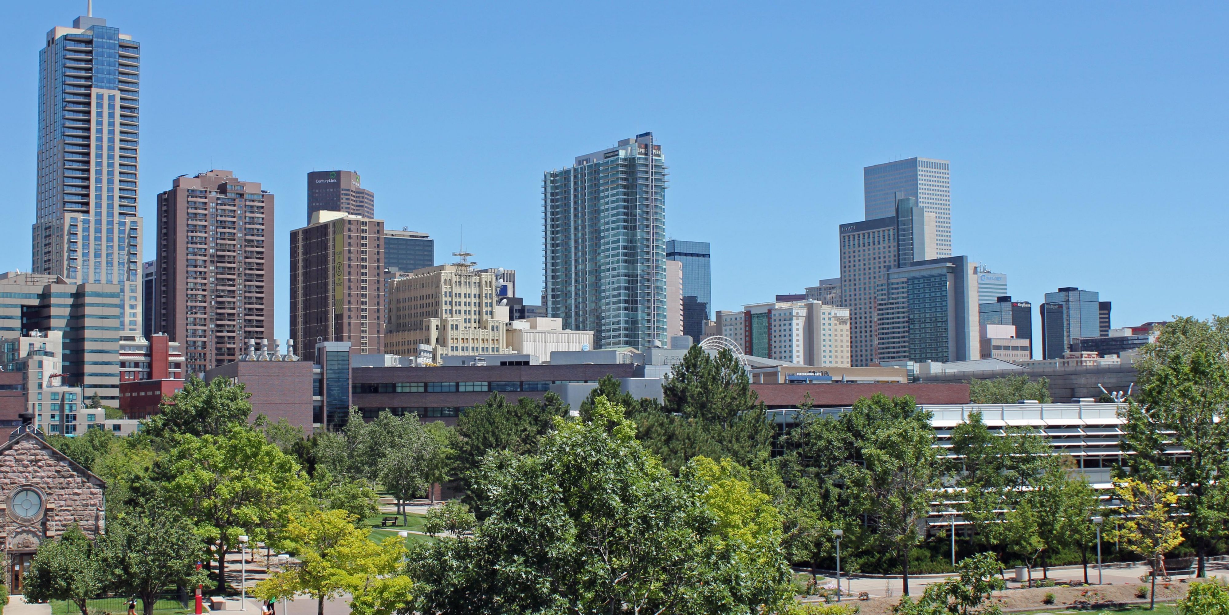 Hotels Near University Of Colorado Denver Holiday Inn Denver