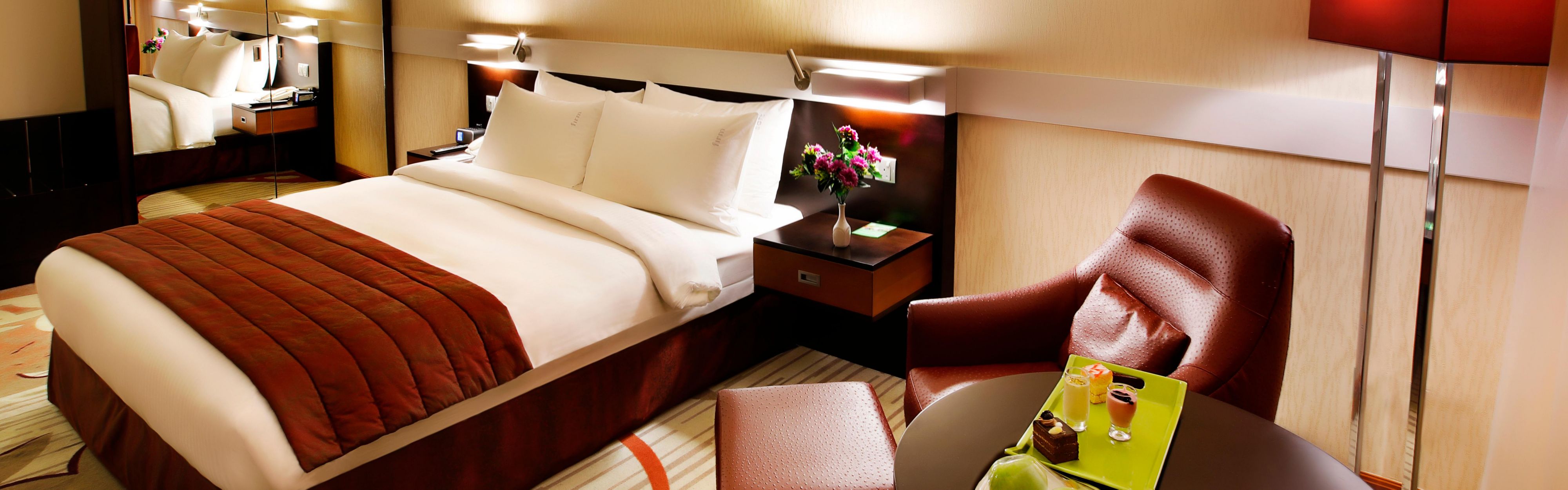 holiday inn dubai - downtown dubai - صور الغرف ووسائل الراحة