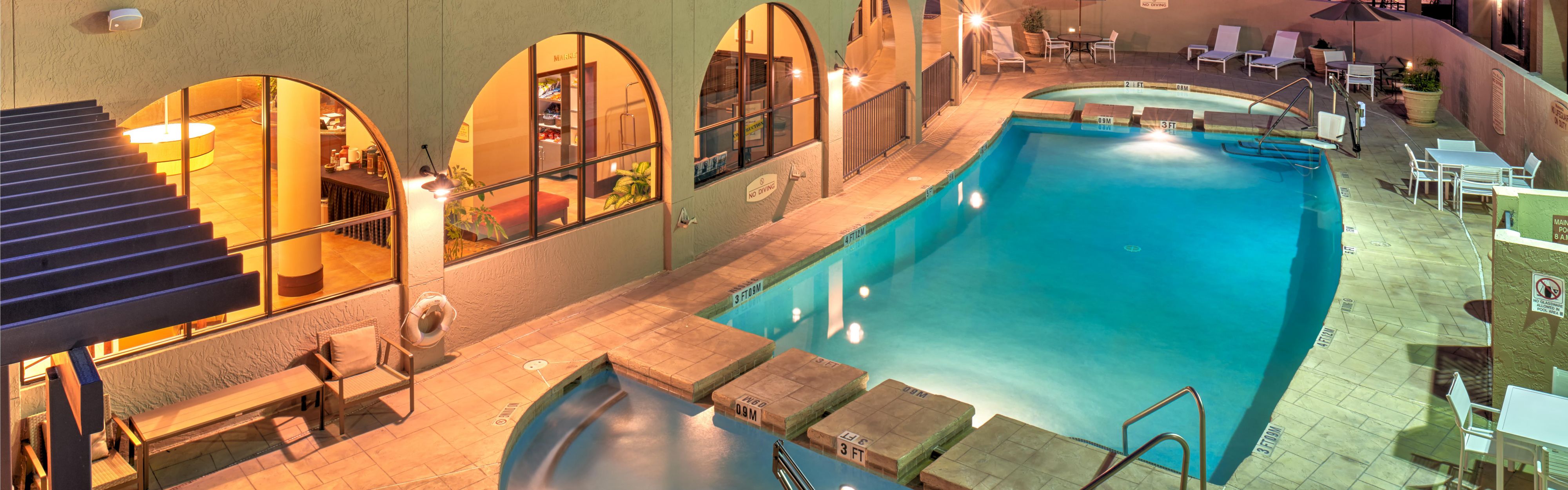 Holiday Inn El Paso West Sunland Park Free Internet More - 