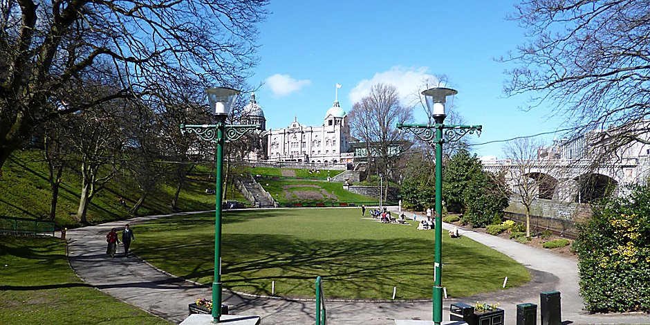 Zentrales Hotel Holiday Inn Express Aberdeen City