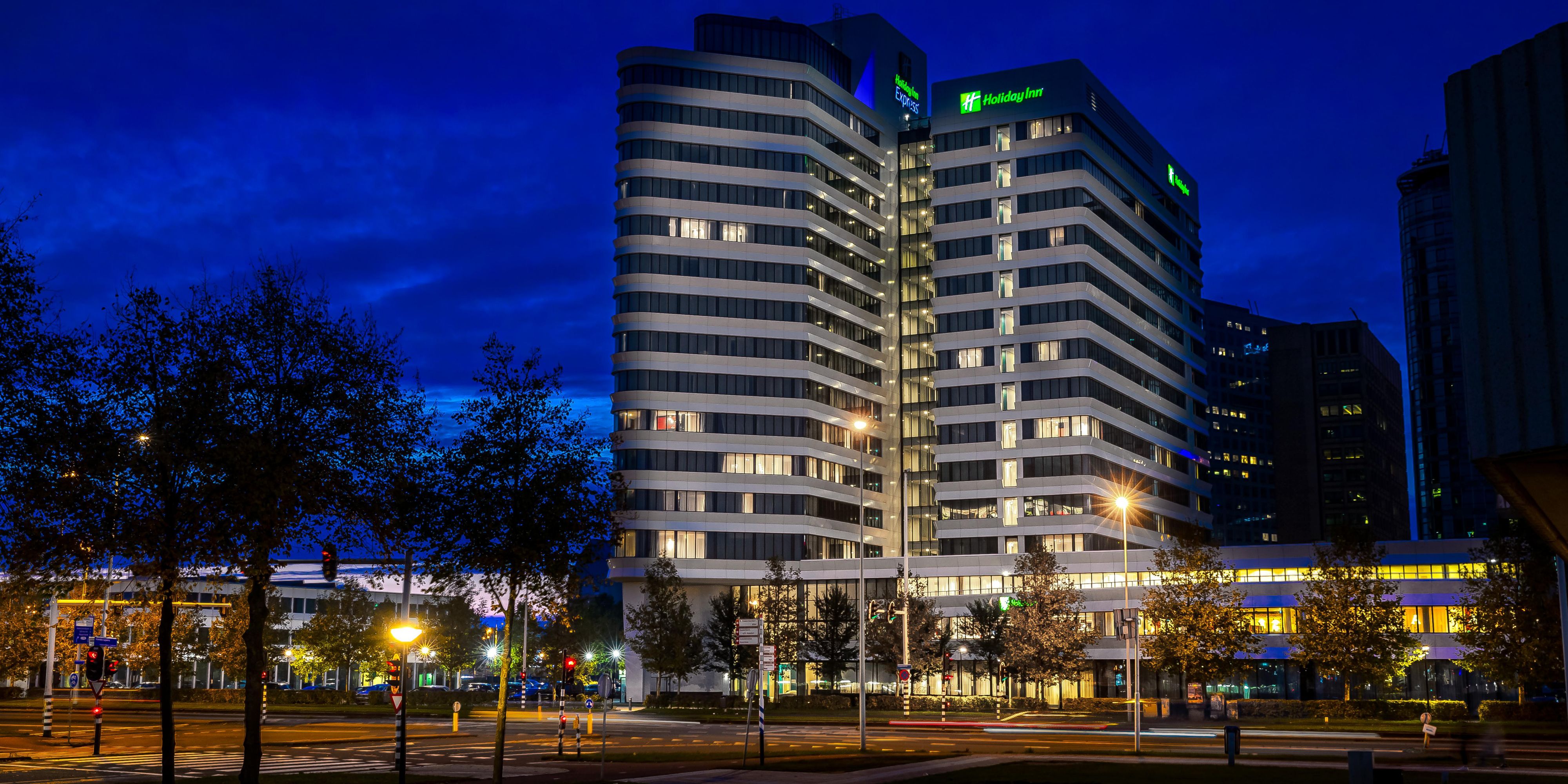  Holiday  Inn  Express Amsterdam Arena Towers kaart en 