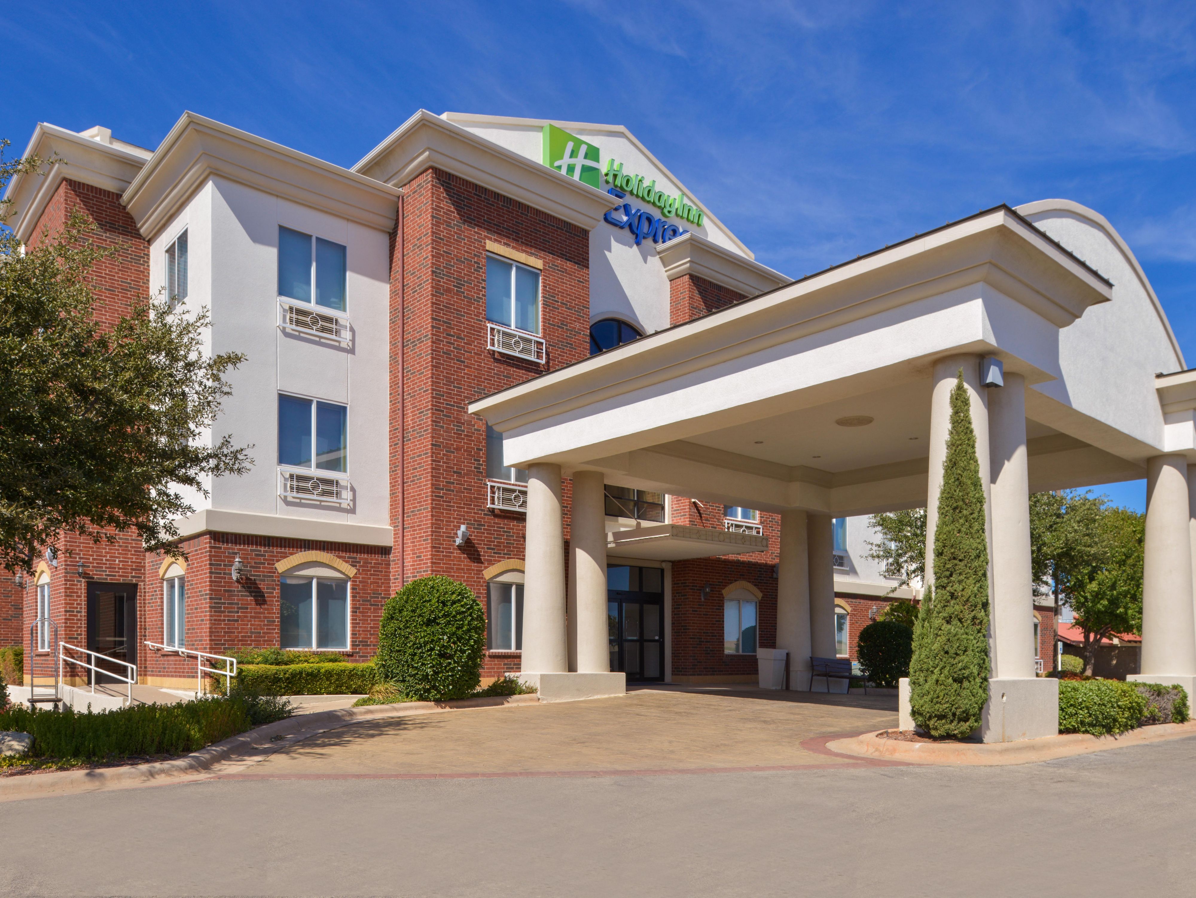 Affordable Abilene Tx Hotels Holiday Inn Express Suites