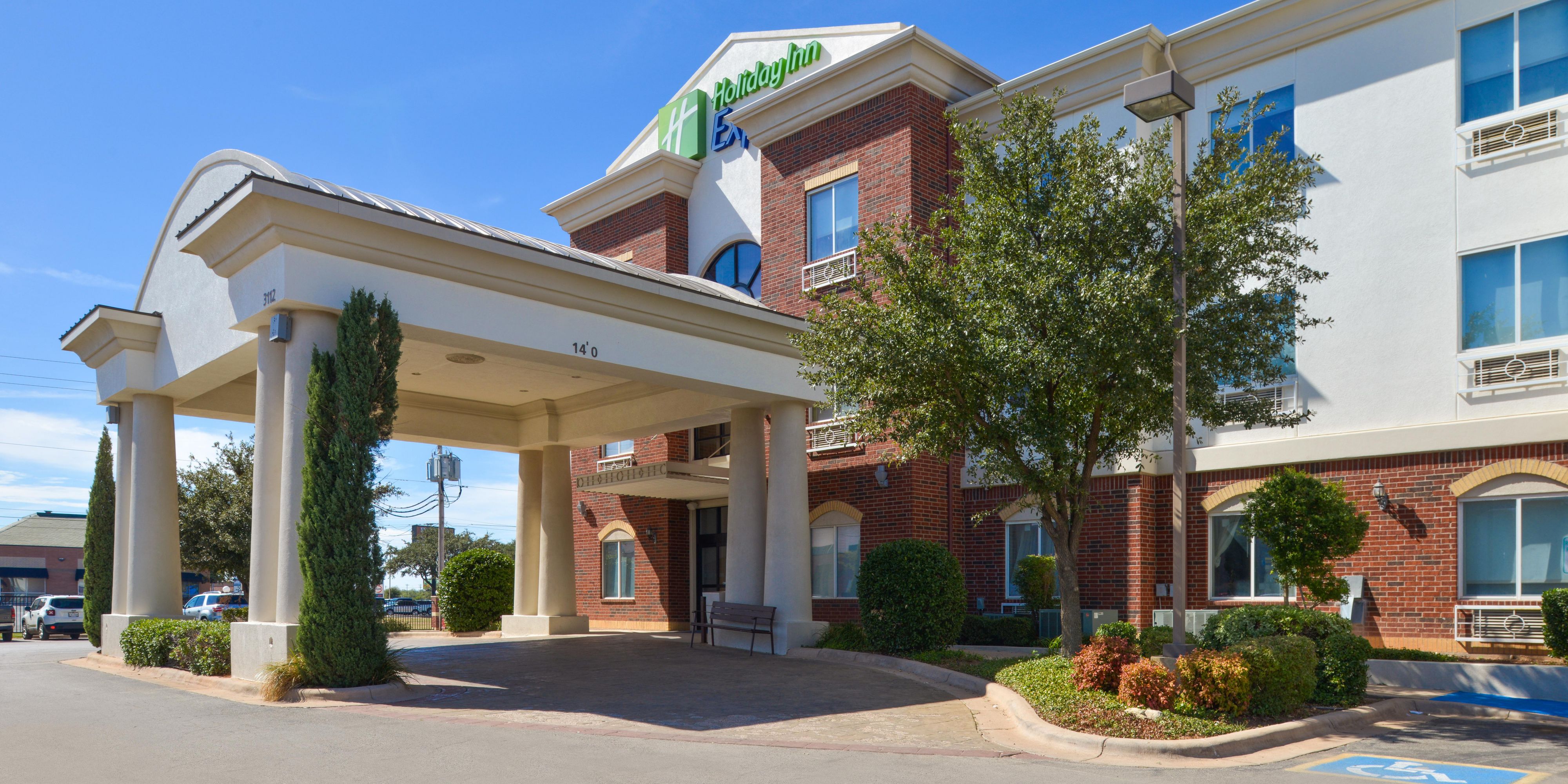 Affordable Abilene Tx Hotels Holiday Inn Express Suites