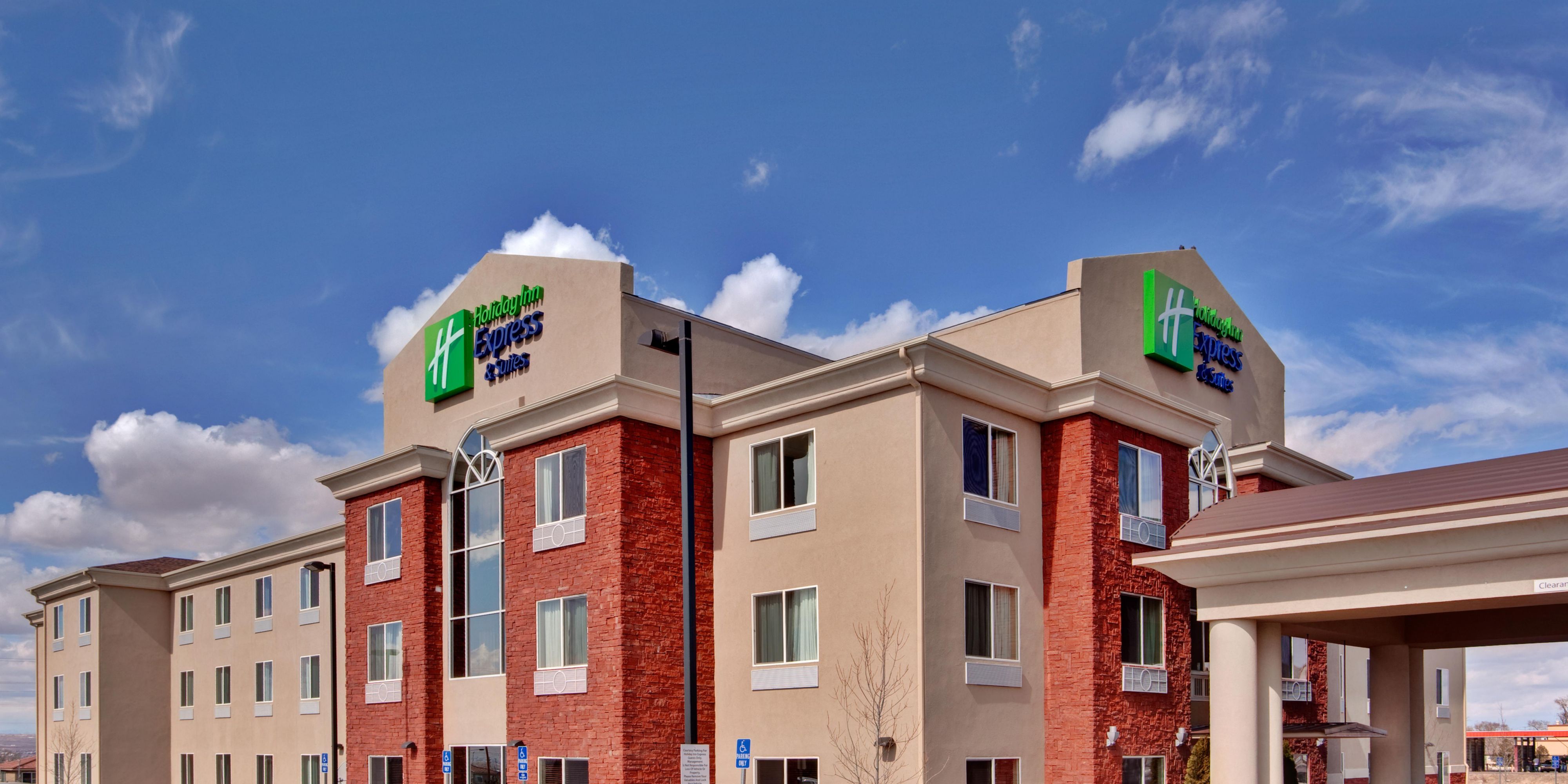 Holiday Inn Express Suites Albuquerque Airport Hotel By Ihg