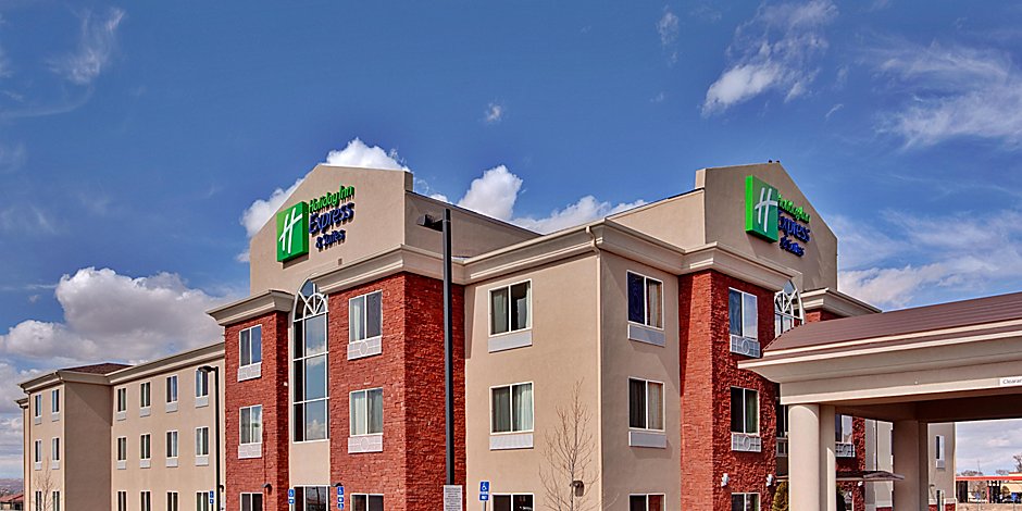Holiday Inn Express Suites Albuquerque Airport Hotel By Ihg