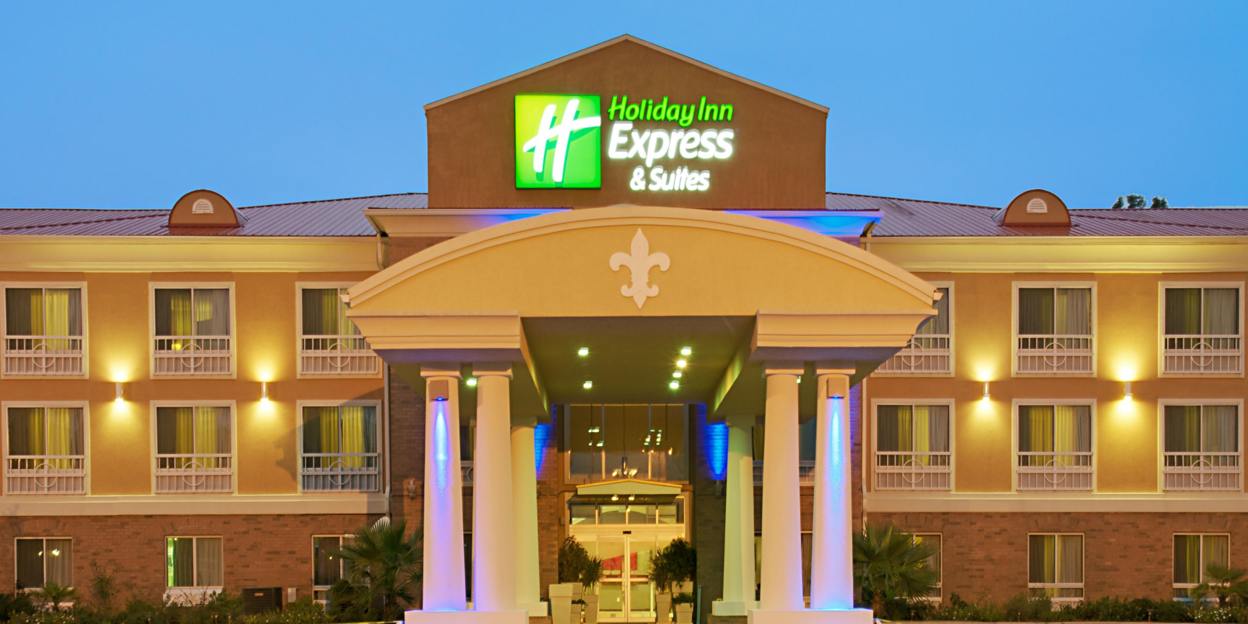 Hotels In Alexandria La Holiday Inn Express Suites Alexandria