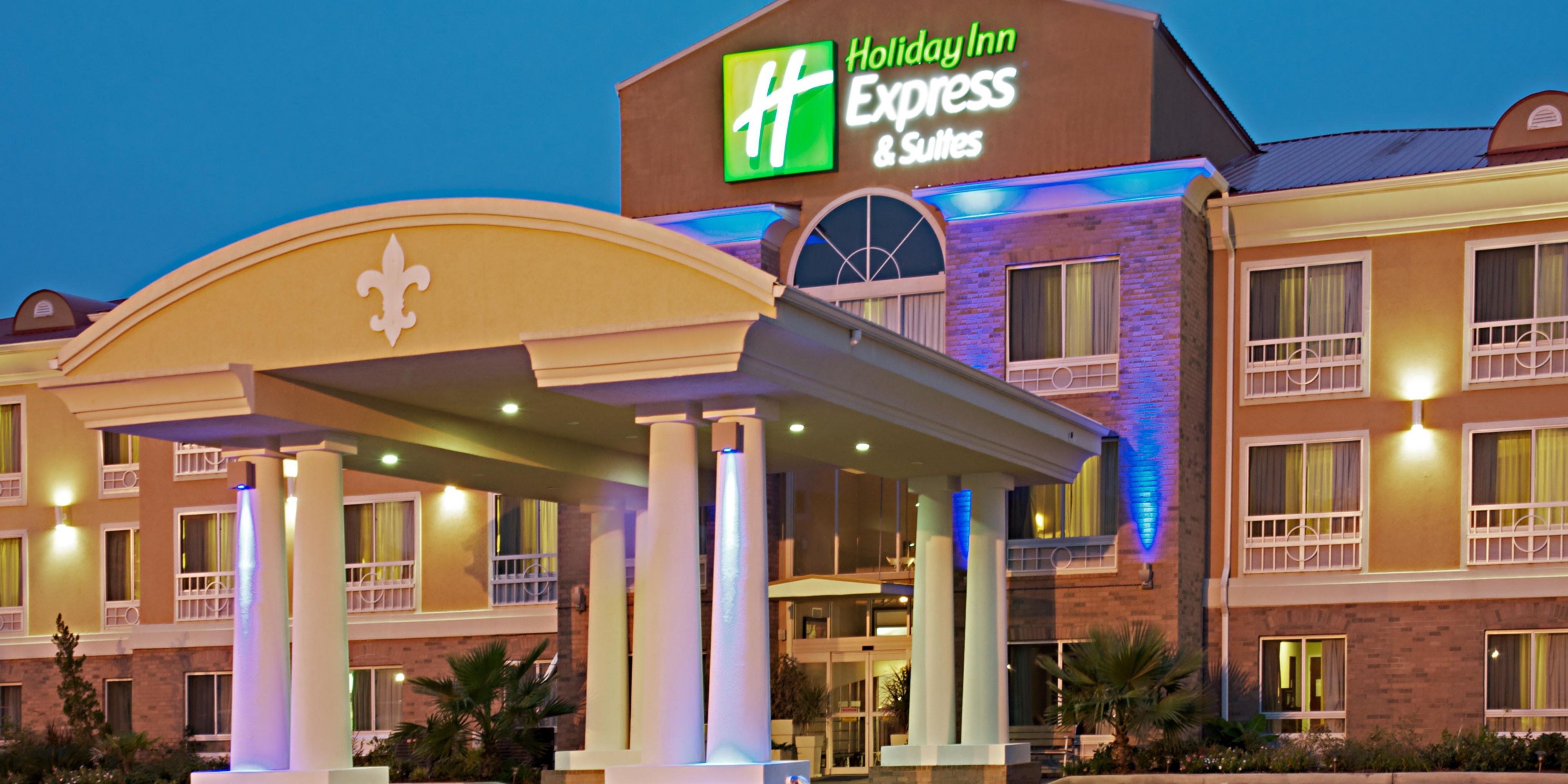 Hotels In Alexandria La Holiday Inn Express Suites Alexandria
