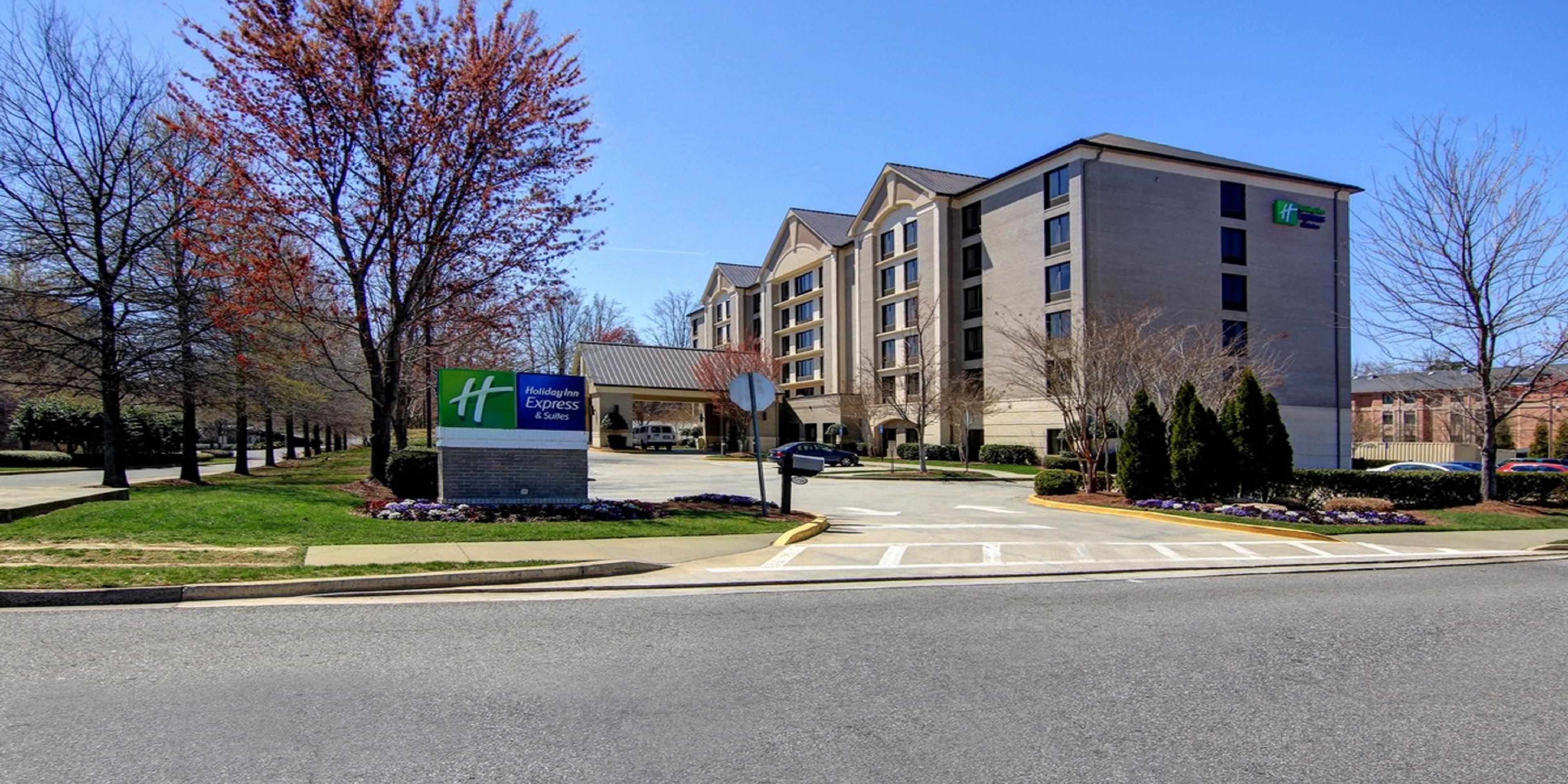 Holiday Inn Express Suites Alpharetta Windward Parkway Hotel