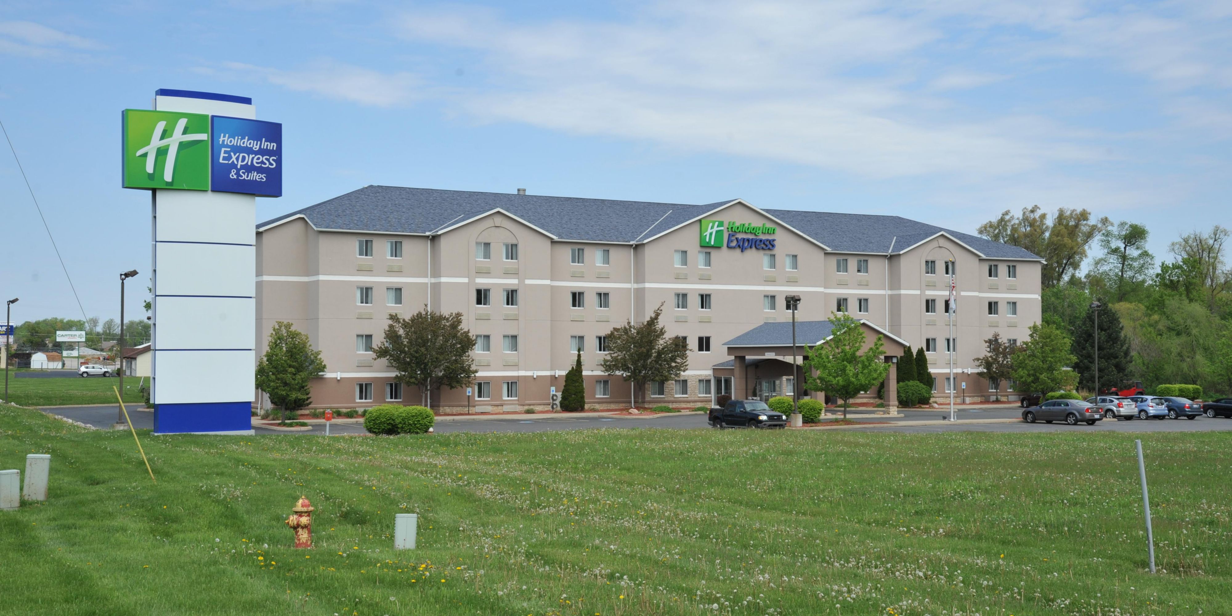 Holiday Inn Express Suites Ashland Hotel By Ihg