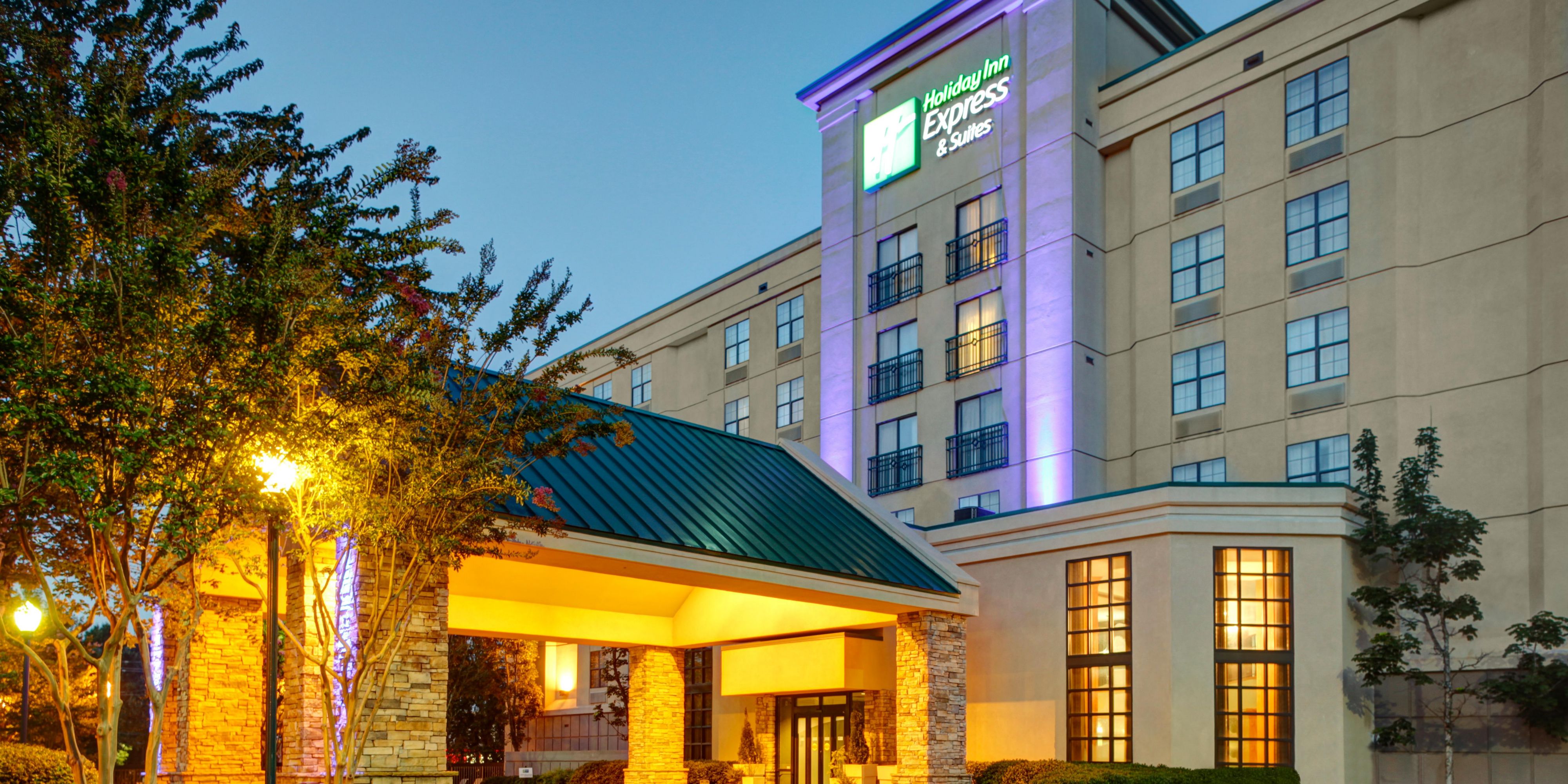 Holiday Inn Express & Suites Atlanta Buckhead Map & Driving Directions ...