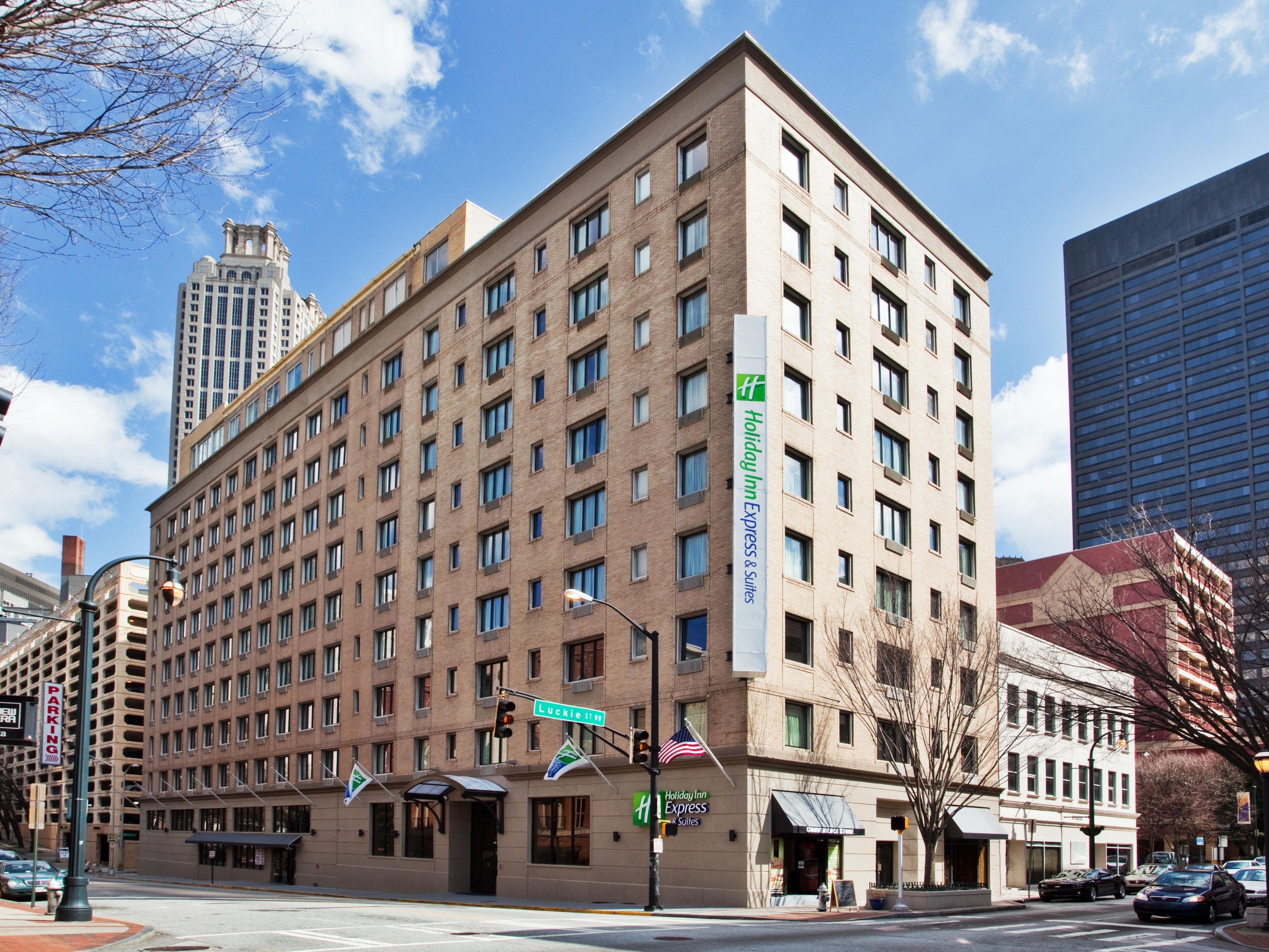 Holiday Inn Express Suites Atlanta Downtown Hotel IHG