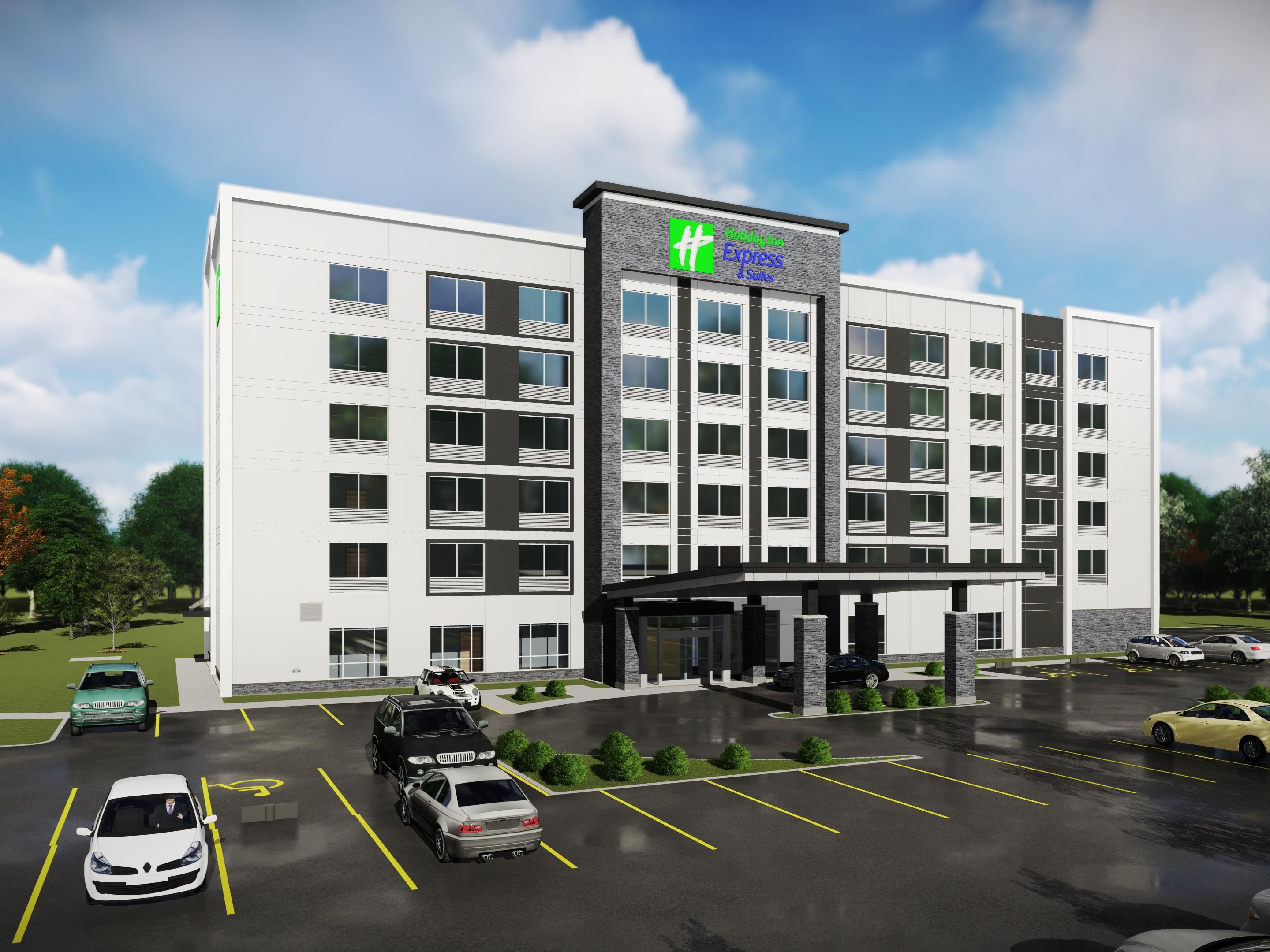 Hotel in Aurora, Ontario Holiday Inn Express & Suites Aurora