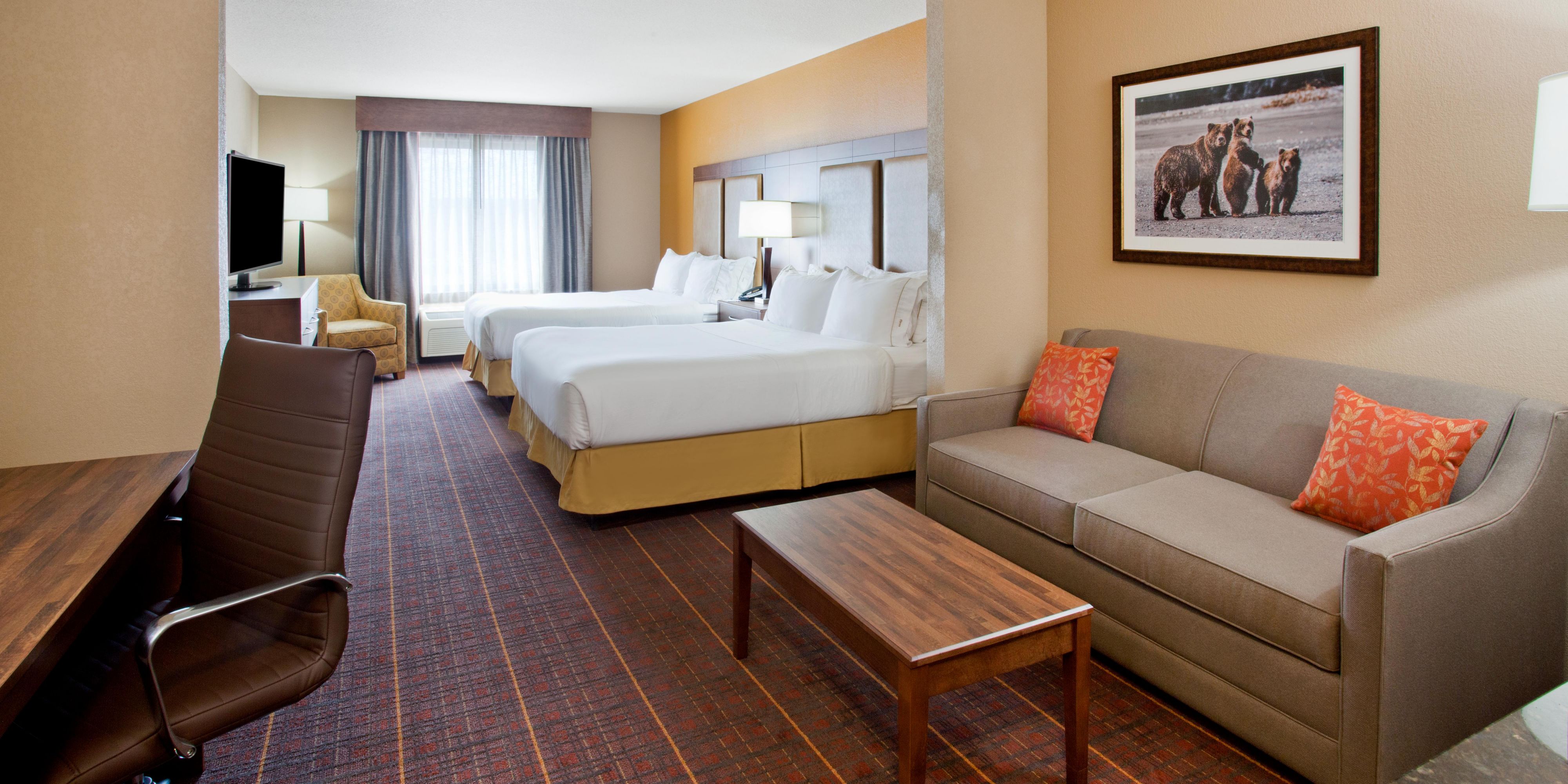 Holiday Inn Express Suites Brainerd Baxter Hotel In Baxter By Ihg