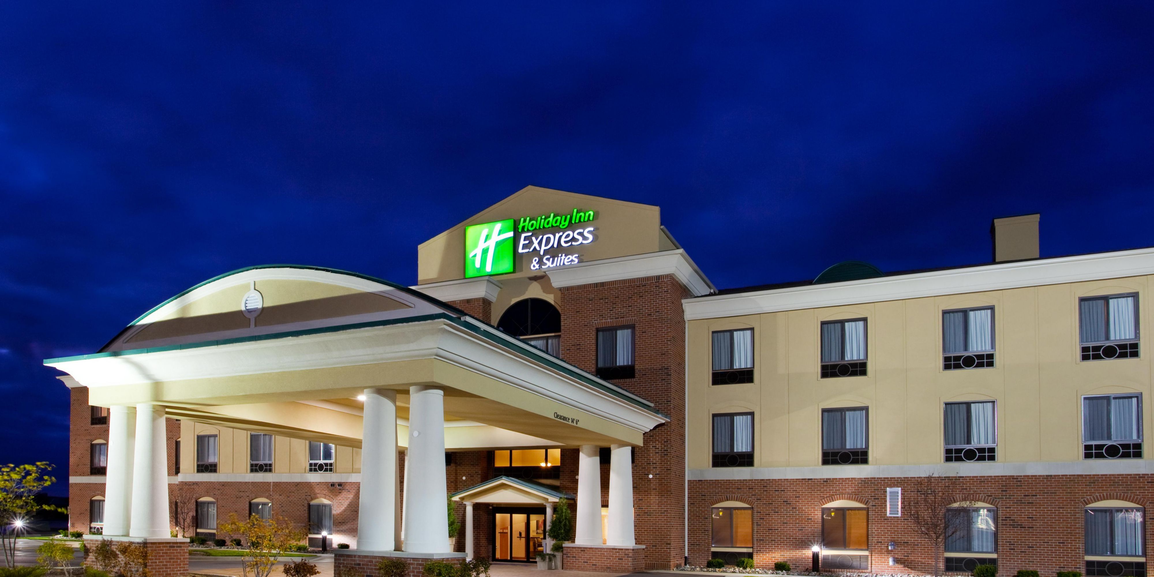 Holiday Inn Express Suites Bay City Hotel By Ihg