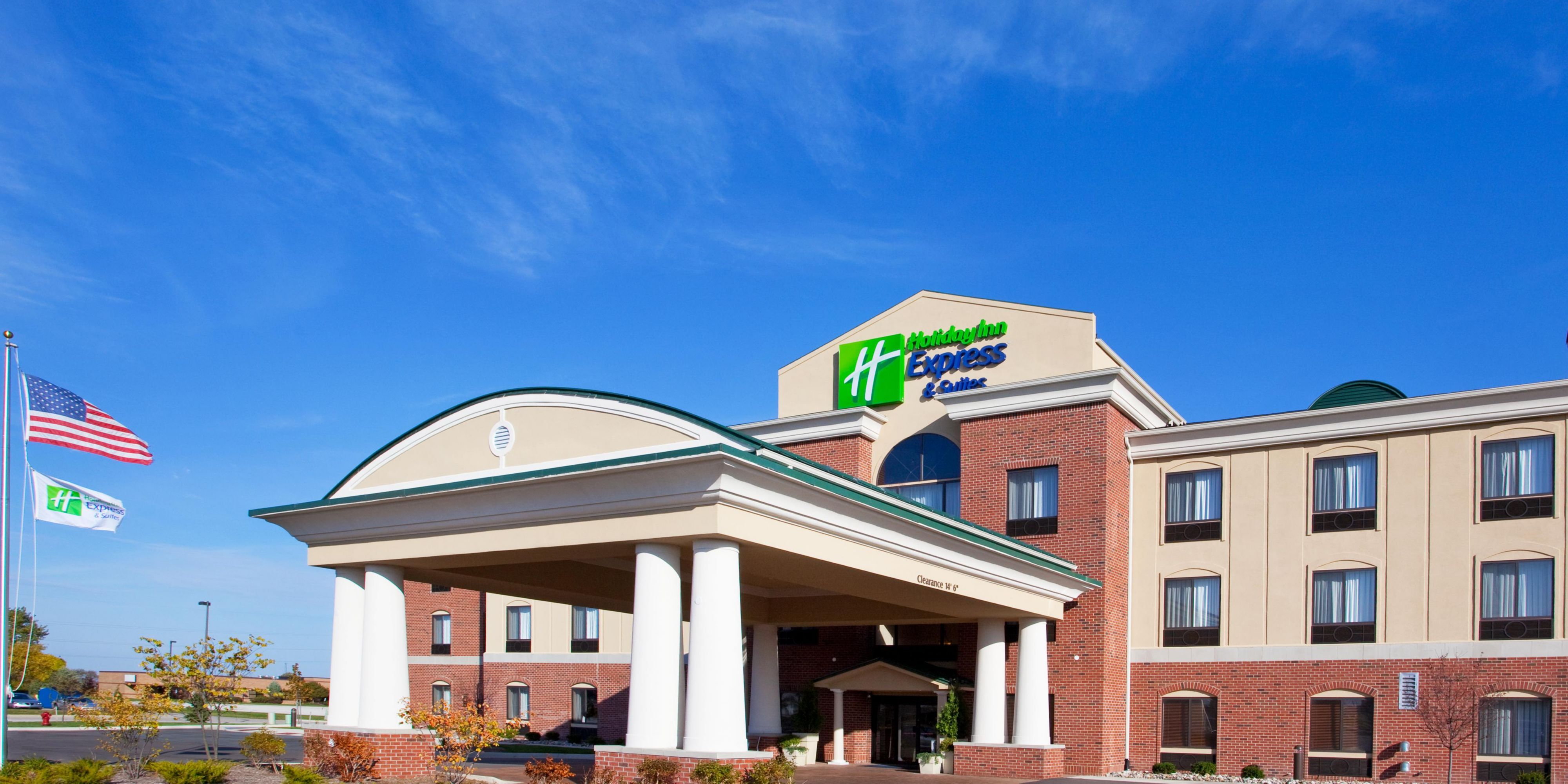 Holiday Inn Express Suites Bay City Hotel By Ihg