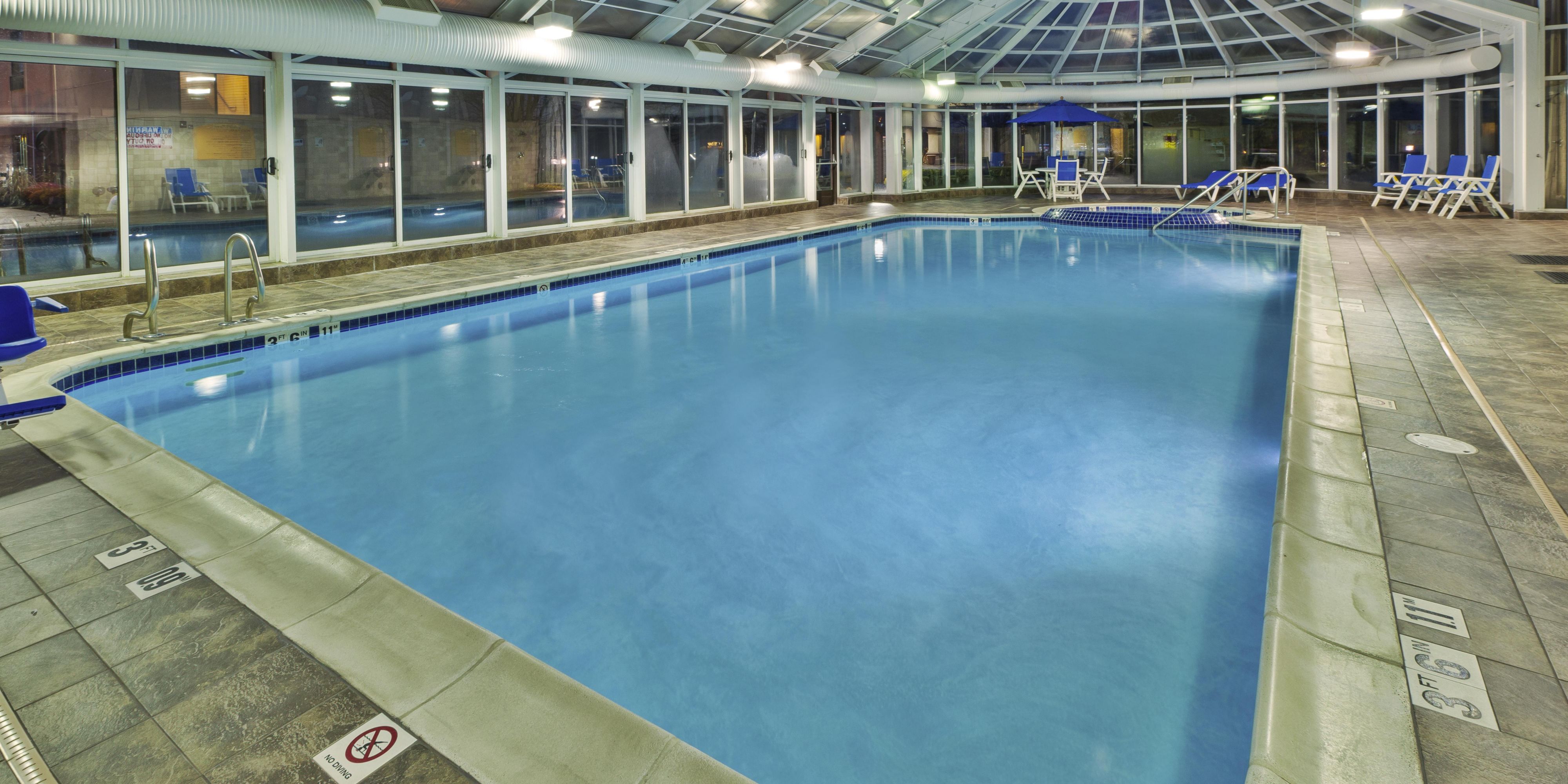 Detroit Airport Hotels Holiday Inn Express Suites Belleville
